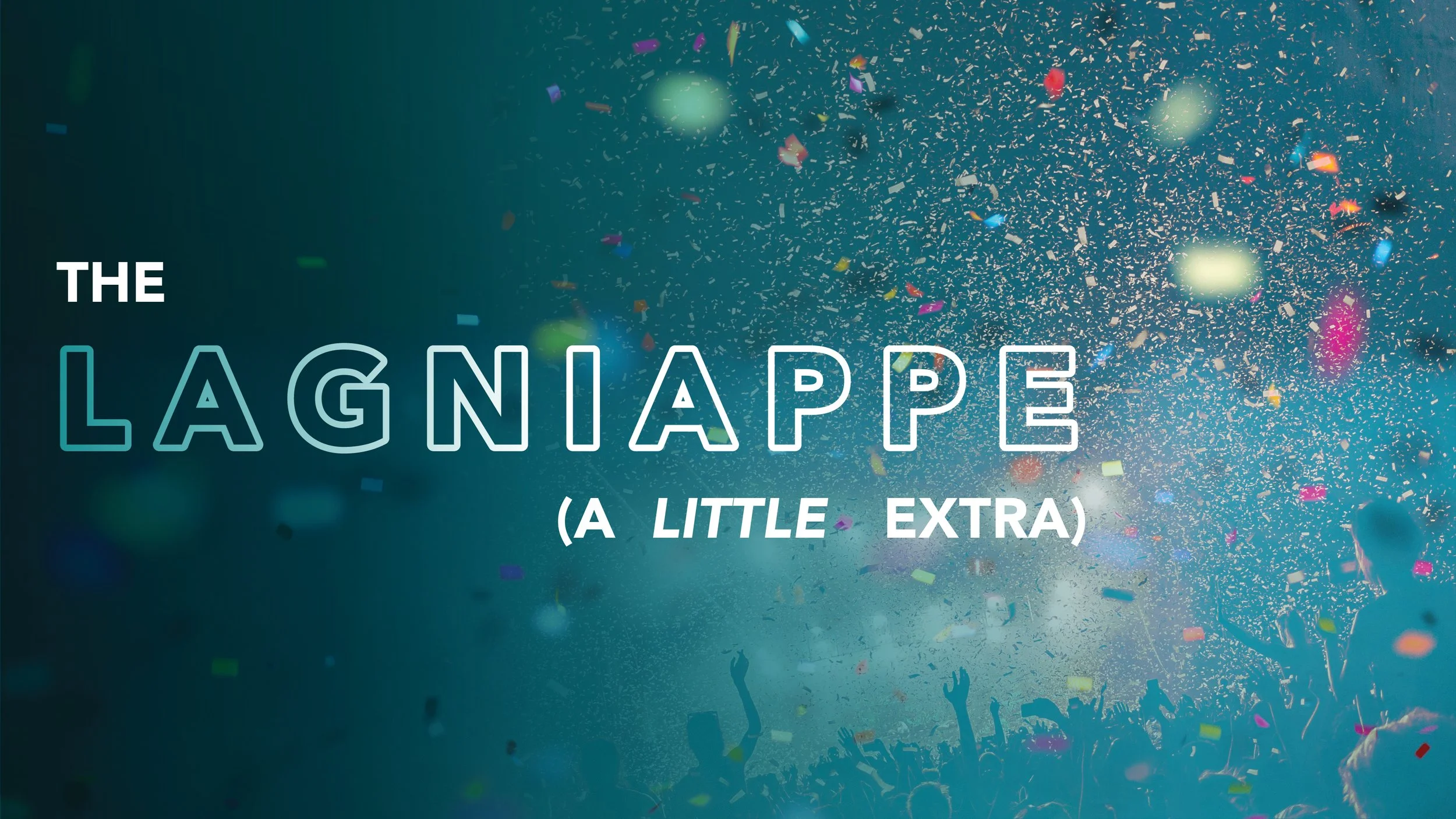 The Lagniappe (a little extra - part 1) — Mosley & Associates