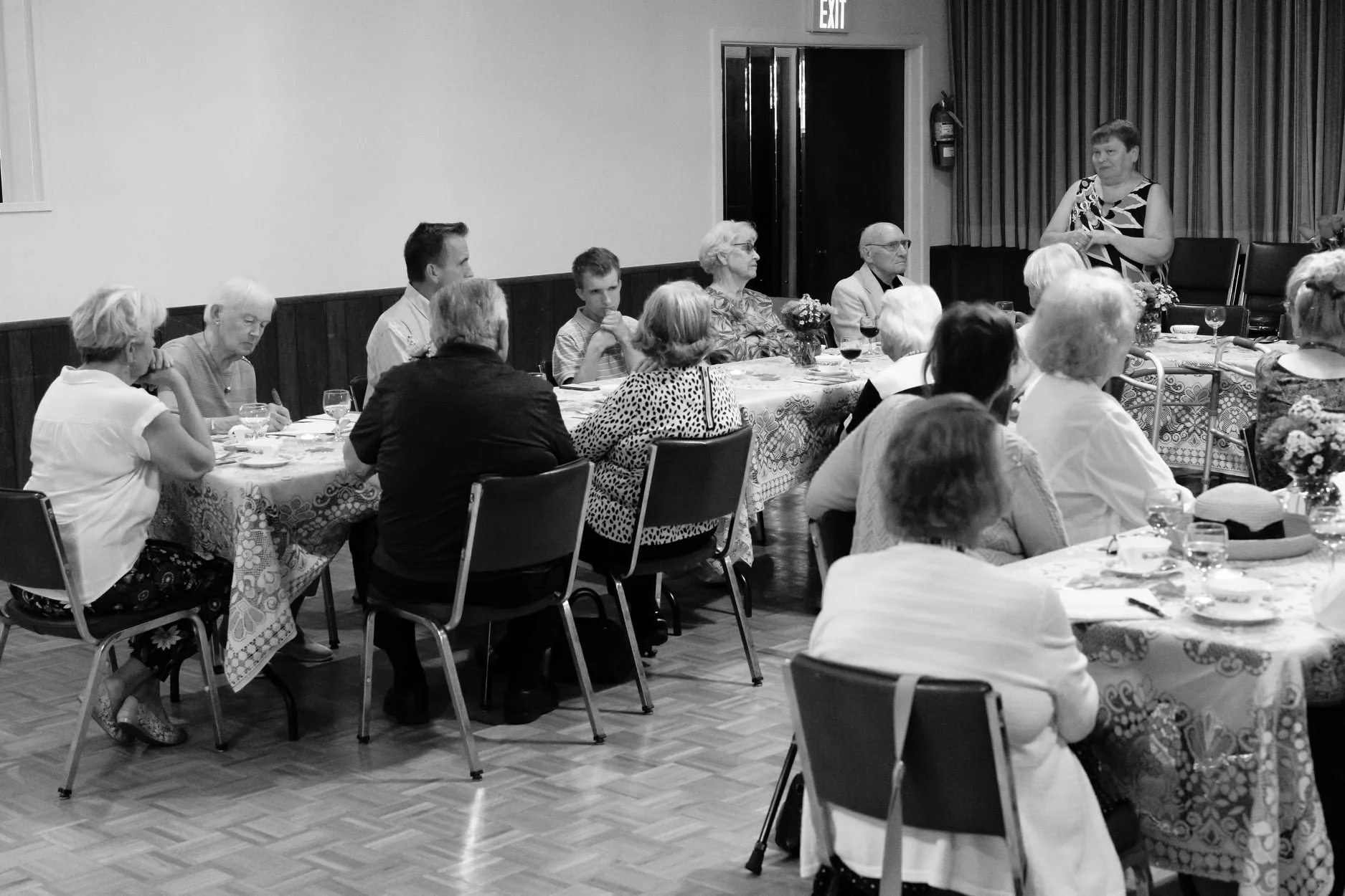 Seenioride Koosviibimine / Seniors' Club