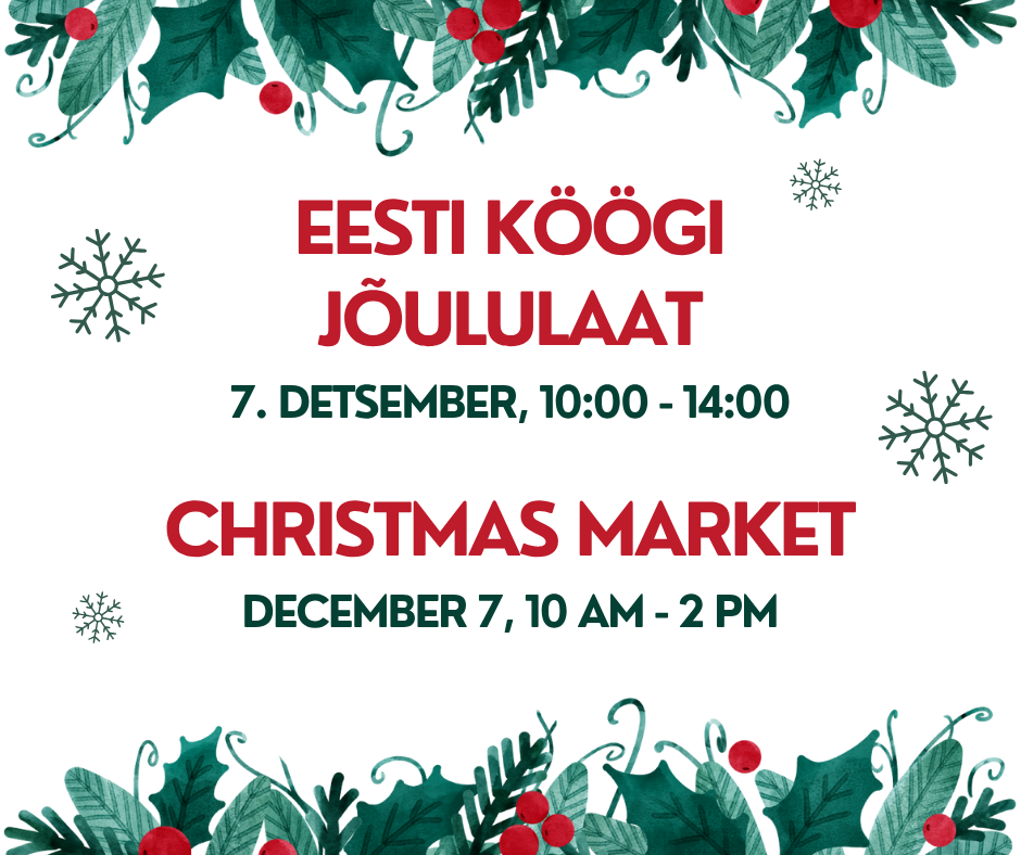 Eesti Köögi Jõululaat | Estonian Christmas Market