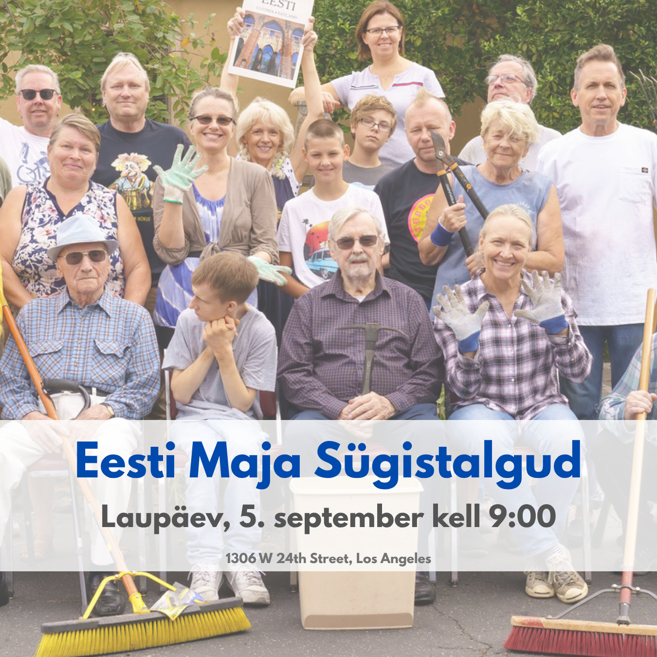 Eesti Maja Sügistalgud | Fall Cleanup at the Estonian House 