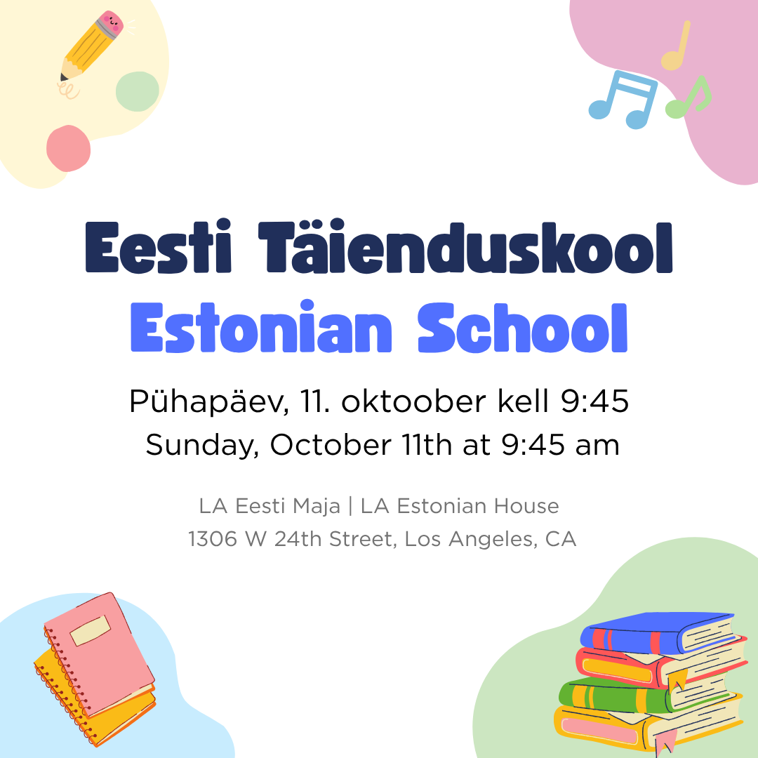 Eesti Täienduskool | Estonian School