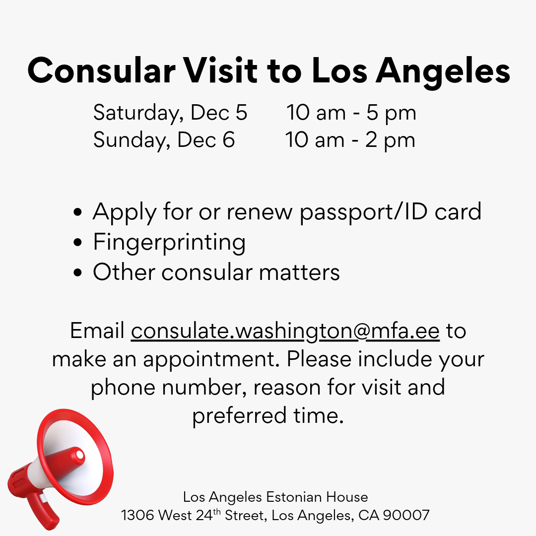Consular visit to Los Angeles
