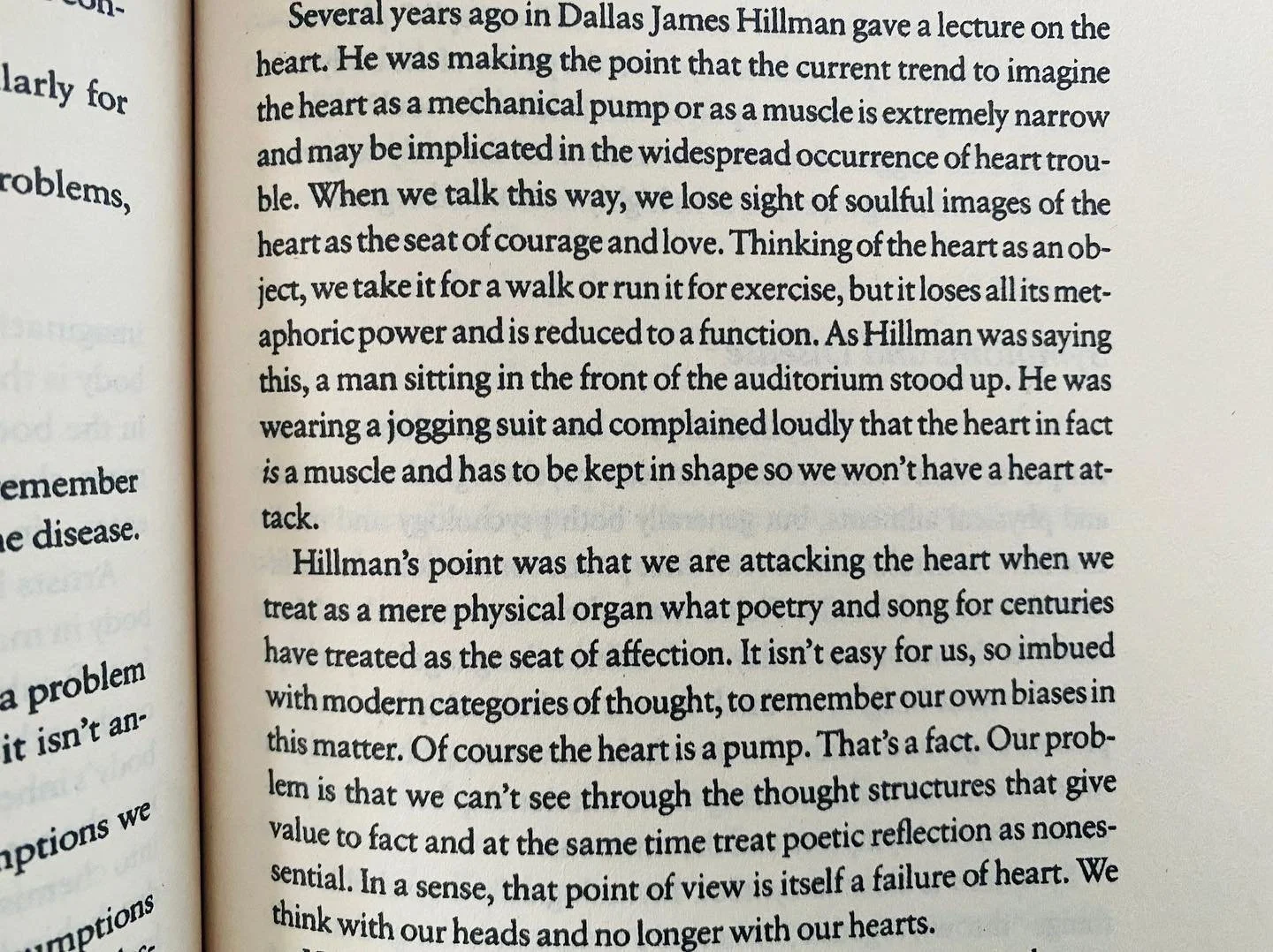 The language of the world longs to hear our hearts ♡

~
Each day, may we step beyond our own thinking to rest our minds and our bodies, to seat ourselves in a space and a state that naturally allows us to let go. 

Each day, may we re-experience ours