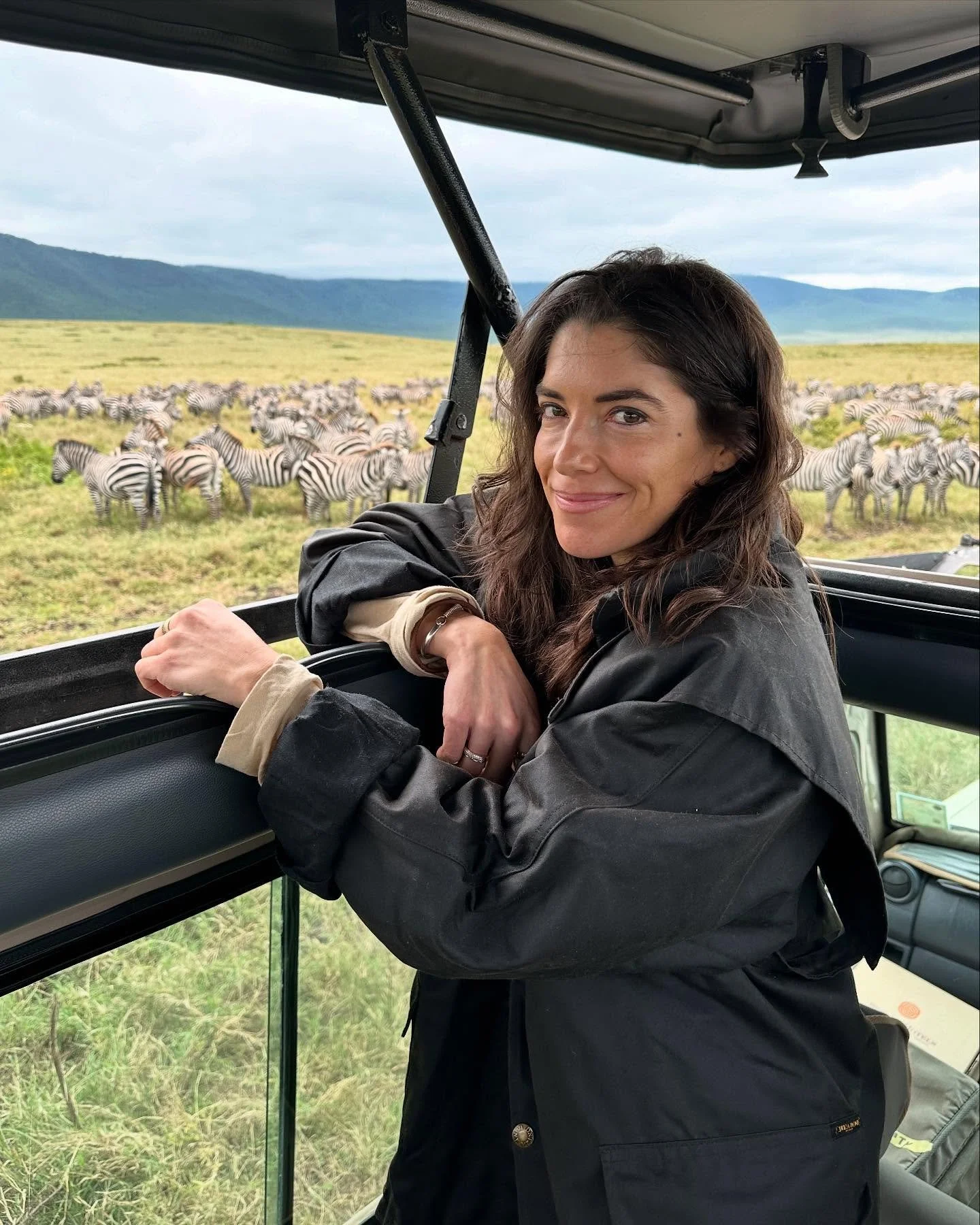 On safari in the Serengeti ♡

Where Nature&rsquo;s organising power is the very rhythm to which life moves and breathes. Where the land runs on forever. Where wild hearts roam free.