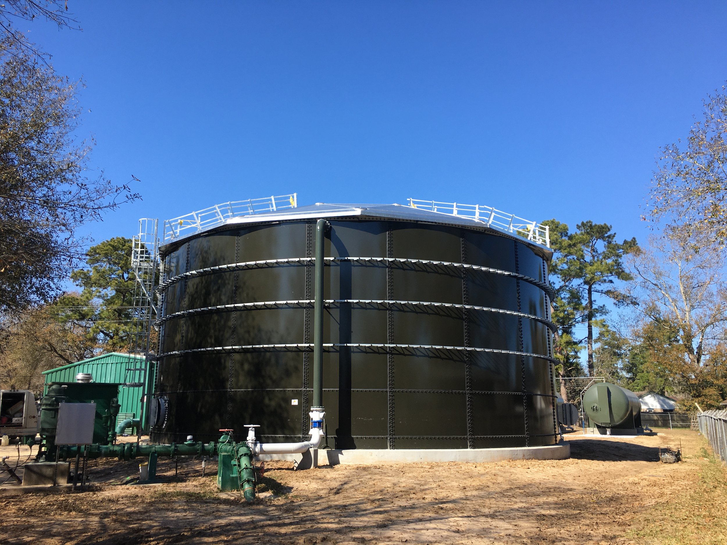 Permastore Bolted Ground Storage Tank