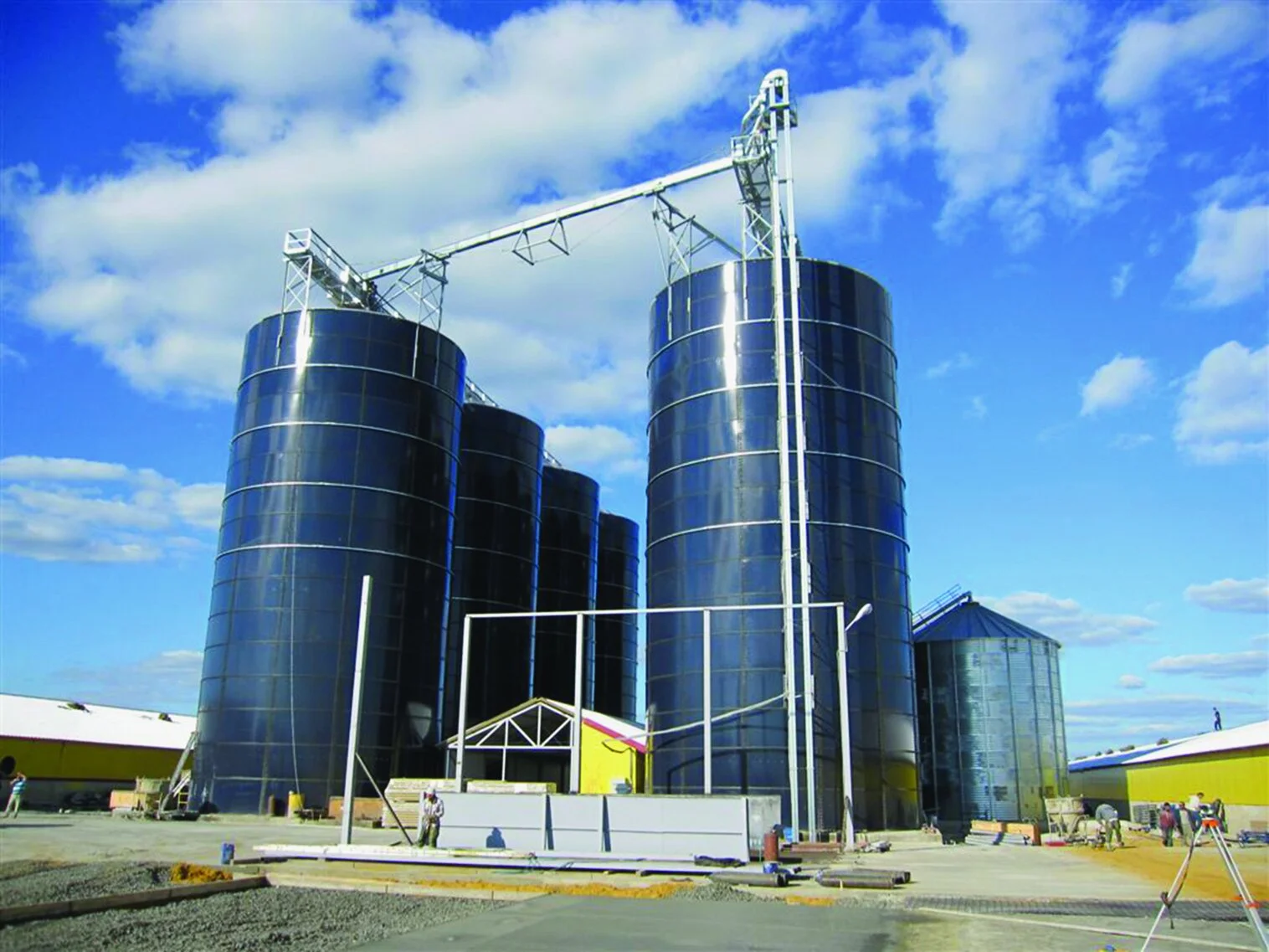 AGRICULTURE SILOS