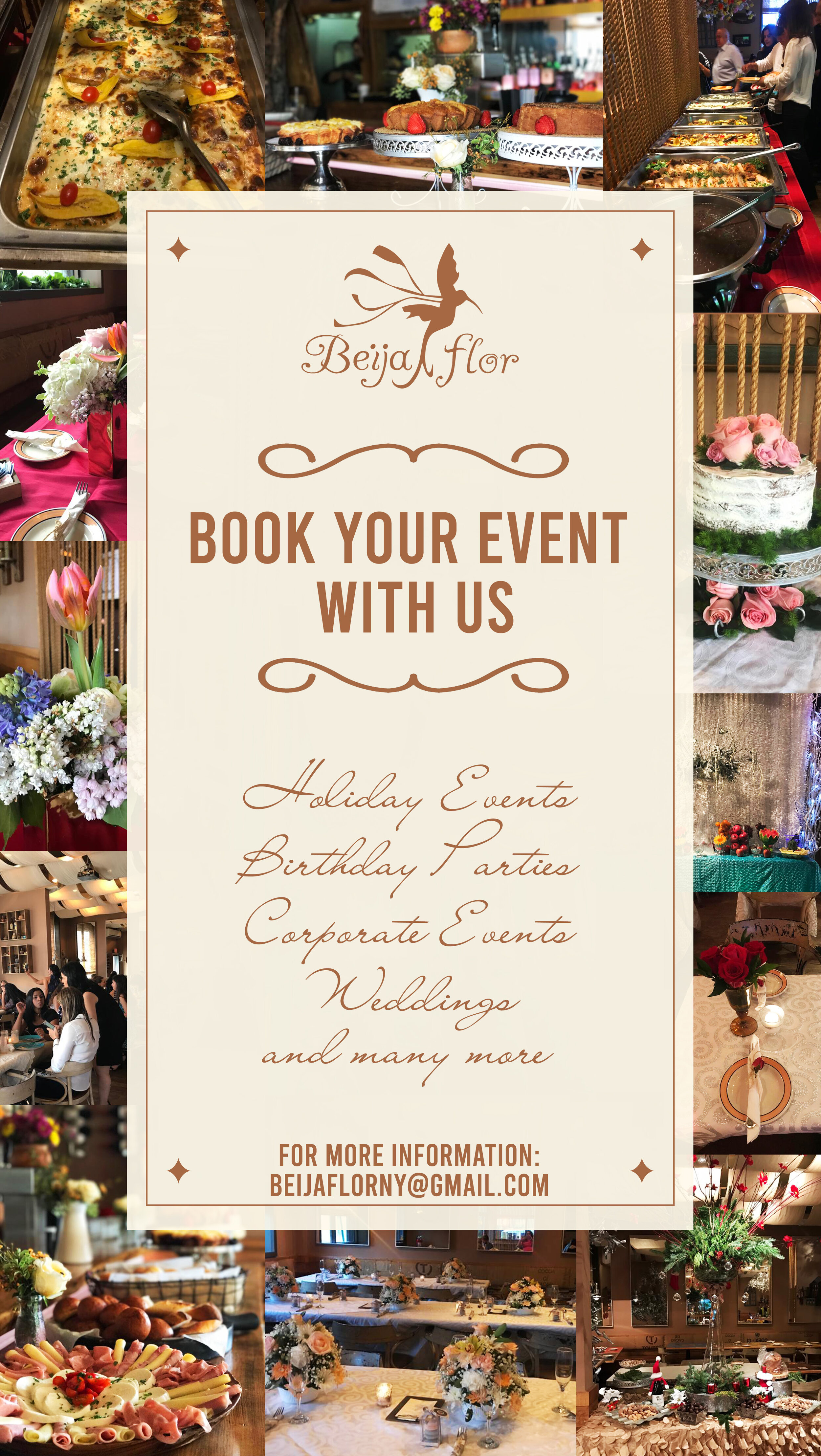 Beija Flor Brazilian Restaurant In New York City Delivery Nyc