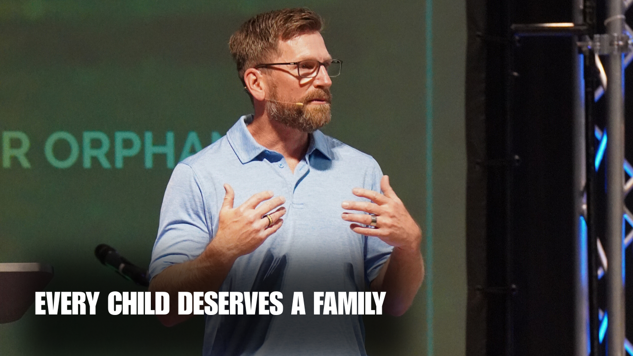 EVERY CHILD DESERVES A FAMILY