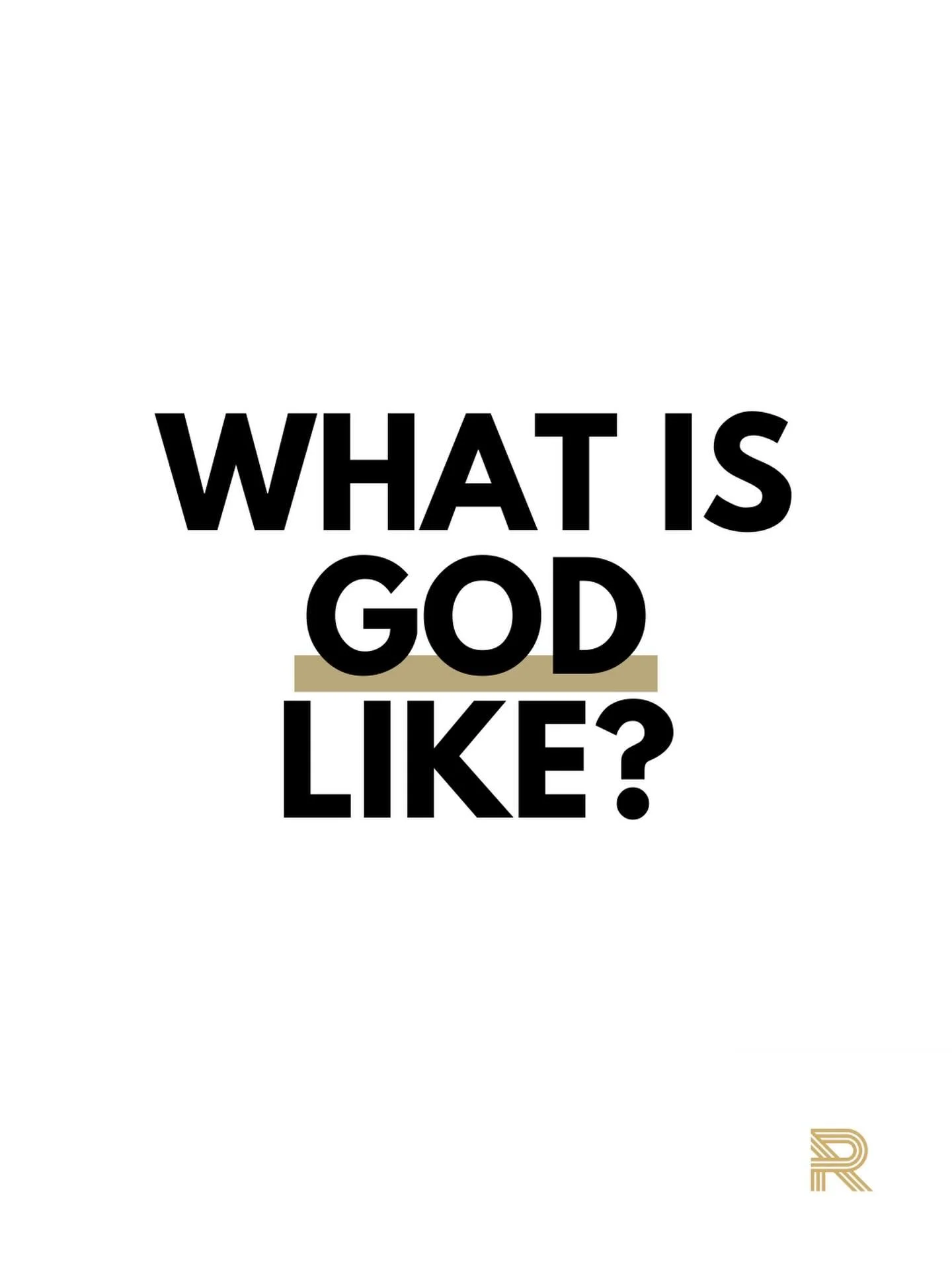 What is God like?

Your answer to that question will shape the direction of your life.
If we think God is small, tolerant of sin, or easily managed, we will live however we want.

But when we see God as He truly is&mdash;holy, sovereign, and glorious