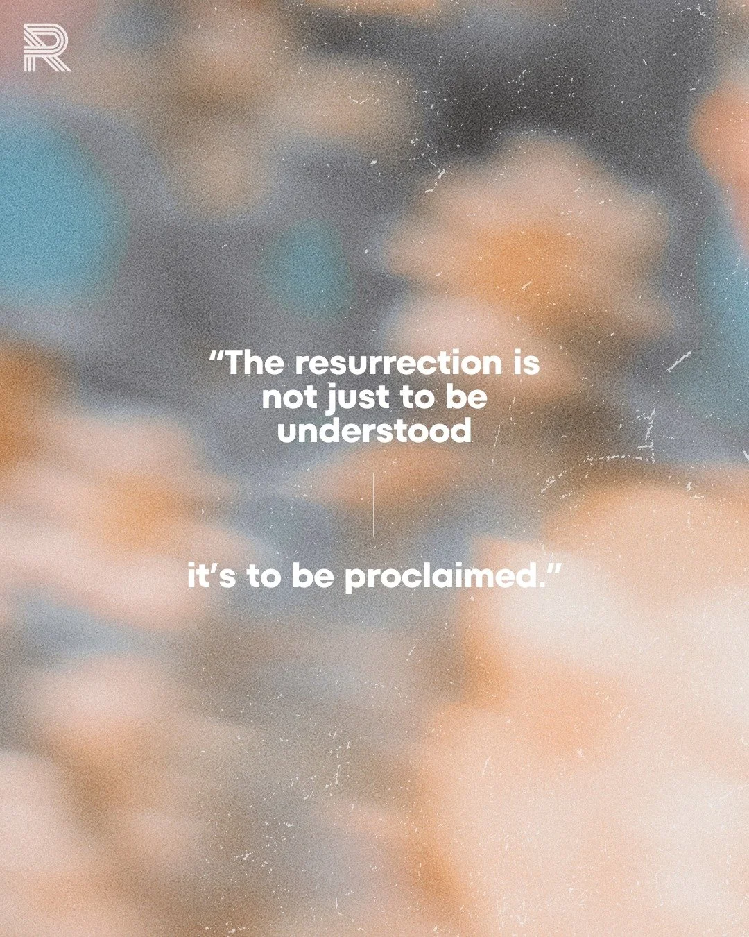 It&rsquo;s possible to know the gospel&hellip; and still stay silent. But Jesus didn&rsquo;t rise from the dead so we could keep it to ourselves. He rose so the message would go to the ends of the earth. This week, don&rsquo;t just believe it&mdash;s