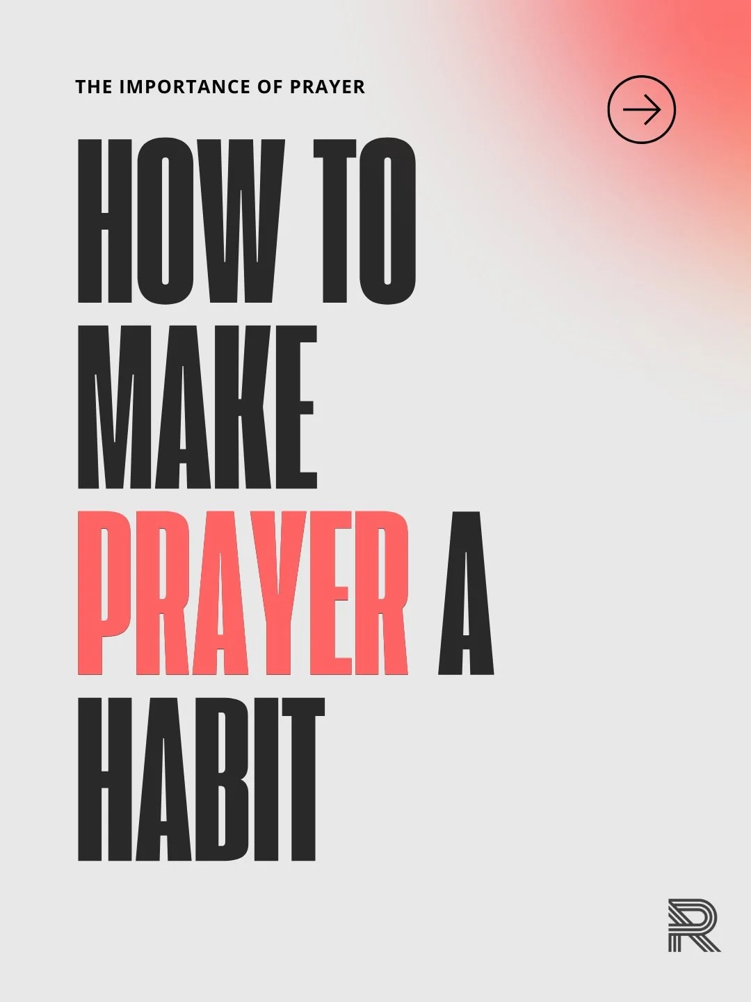 If prayer has felt inconsistent or even frustrating, you&rsquo;re not alone. Most of us don&rsquo;t struggle with wanting to pray, we struggle with actually doing it consistently. The goal isn&rsquo;t longer prayers or perfect words. It&rsquo;s build