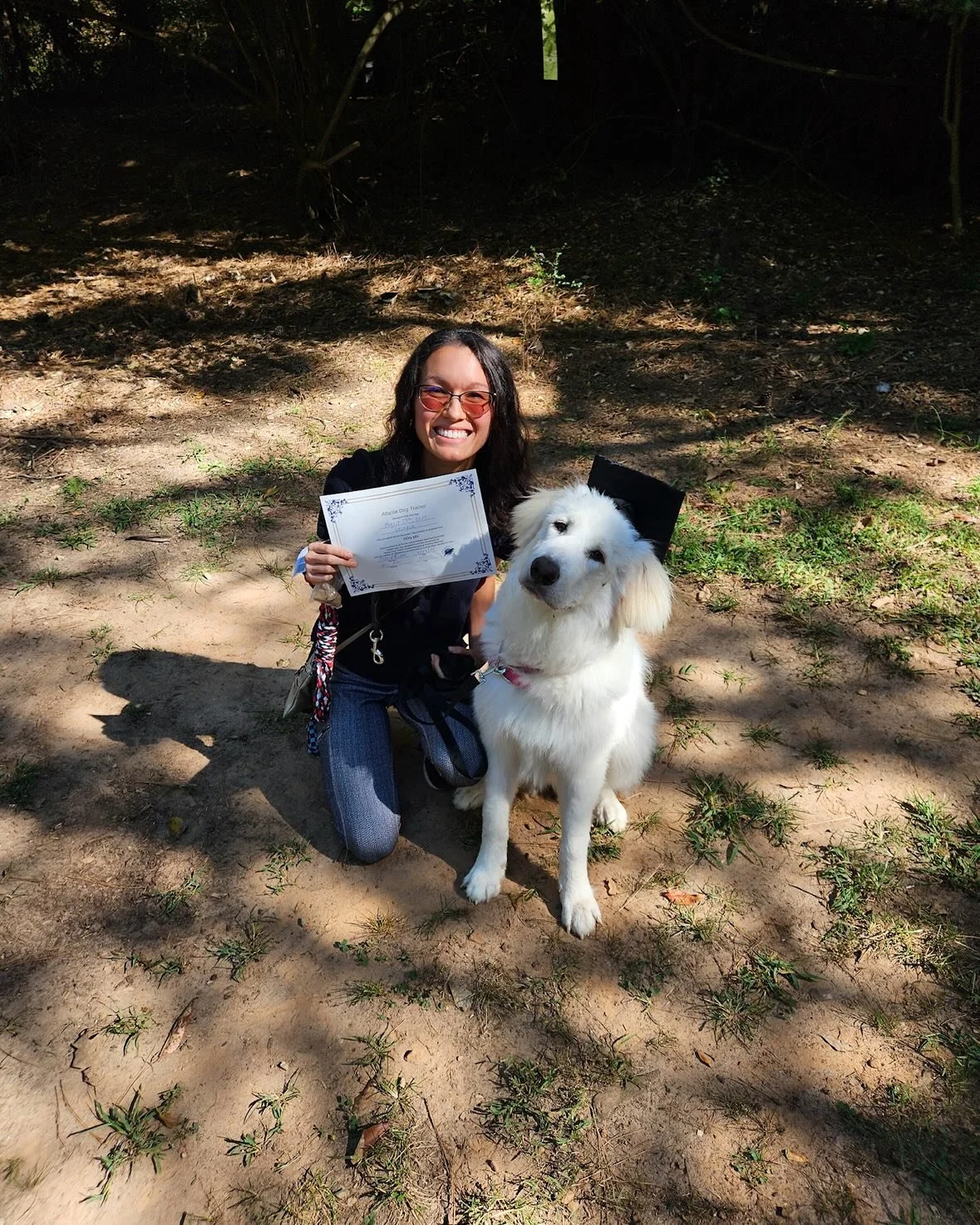 From chaos to cap &amp; gown 🐾🎓
These pups are proof that basic obedience really works!
✨Ready for your dog to be next?
👉 Registration for our next Basic Obedience classes are now open!