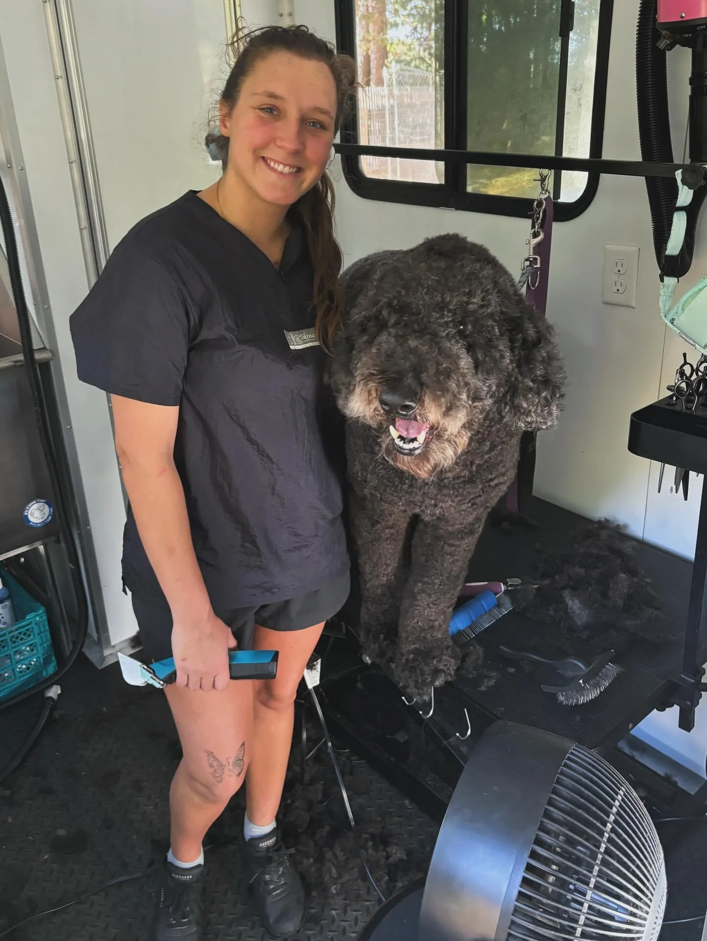 🐾 Meet Marissa! 🐾

We&rsquo;ve heard your requests over the years, and we&rsquo;re happy to share that grooming has officially arrived at Atlanta Dog Trainer. ✂️🐶

Marissa Eberbach joins our team with years of professional grooming experience and 