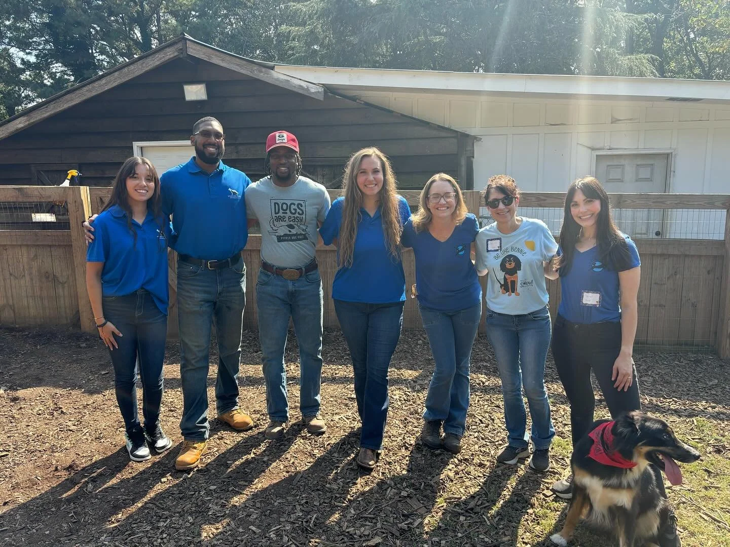 Speak! Rescue &amp; Sanctuary&rsquo;s yearly reunion at Atlanta Dog Trainer 🐾
We absolutely love this group &mdash; they rescue and advocate for double merle and special needs dogs, and their work means the world to us. We&rsquo;re so grateful to be