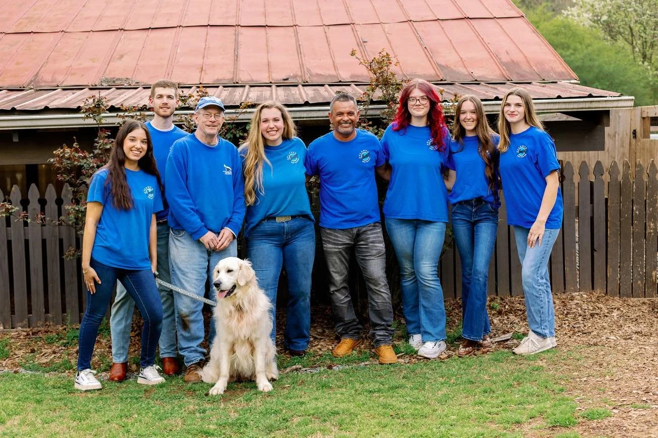 We&rsquo;re so fortunate to have such an amazing team of dog lovers. 🐶
Our Boarding &amp; Daycare Leadership Team plays such a big role in your dog&rsquo;s experience here.
(And we&rsquo;re excited to now have them featured on our website, too.)
htt