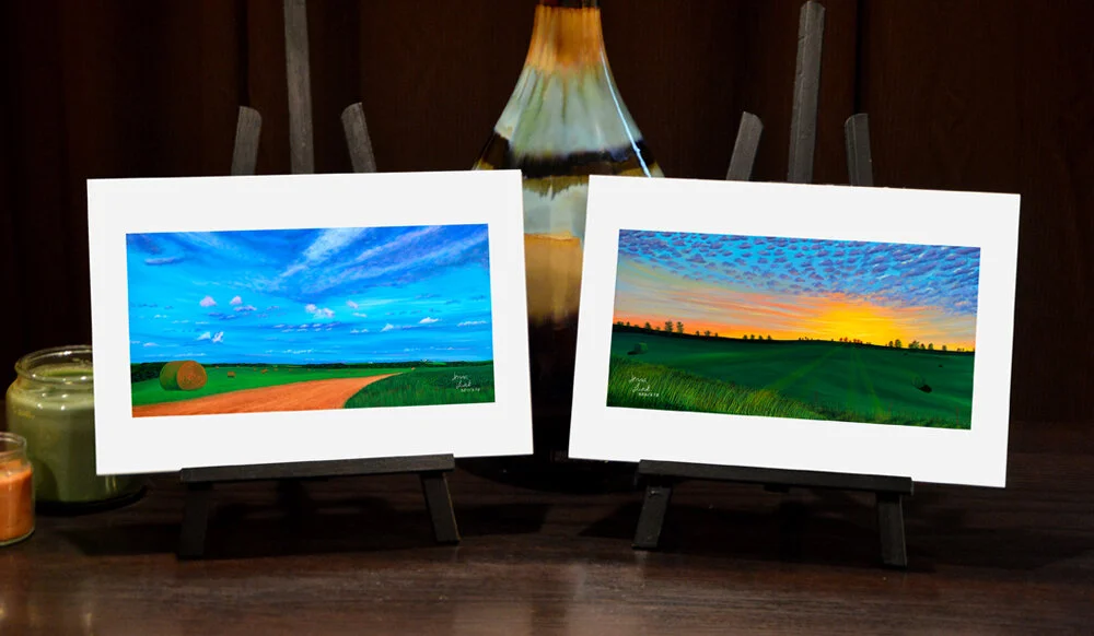 Paint & Pixels Product Descriptions