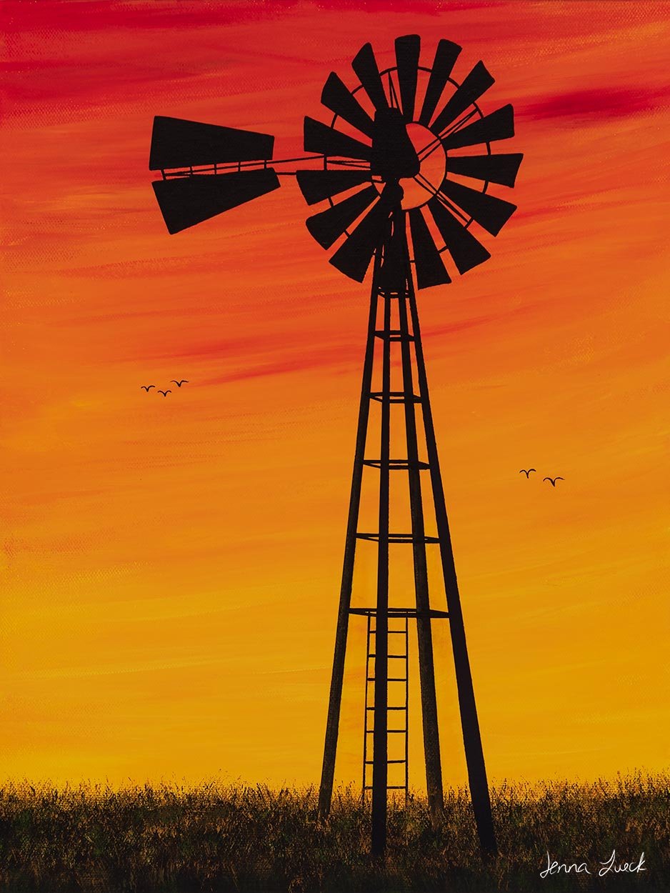 GoneWithTheWind-Windmill-Silhoette-Painting-Jenna-Lueck.jpg