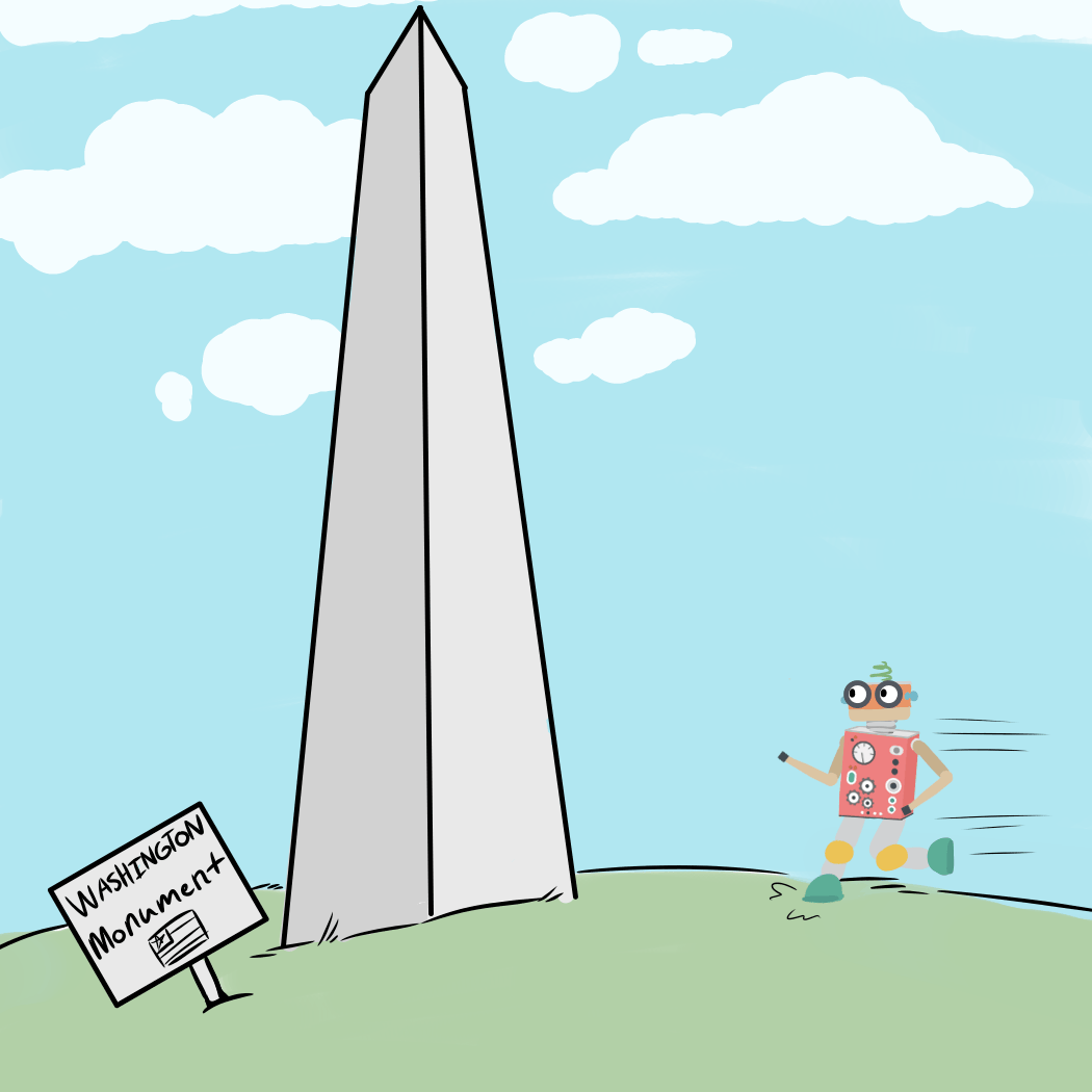 Washinton Monument - Multi Panel.gif