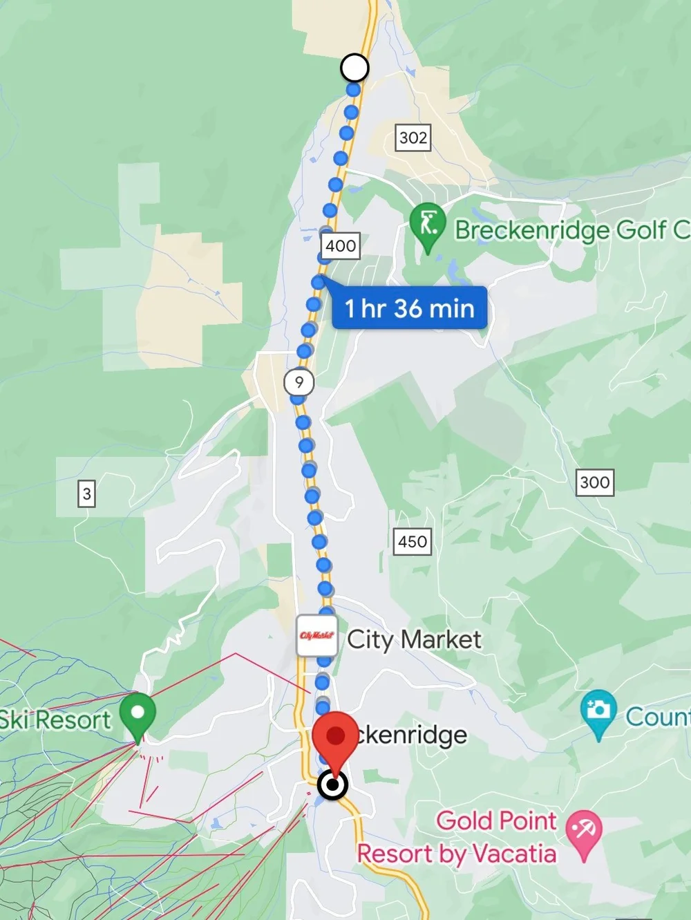 Thru Hikers — Peak Running