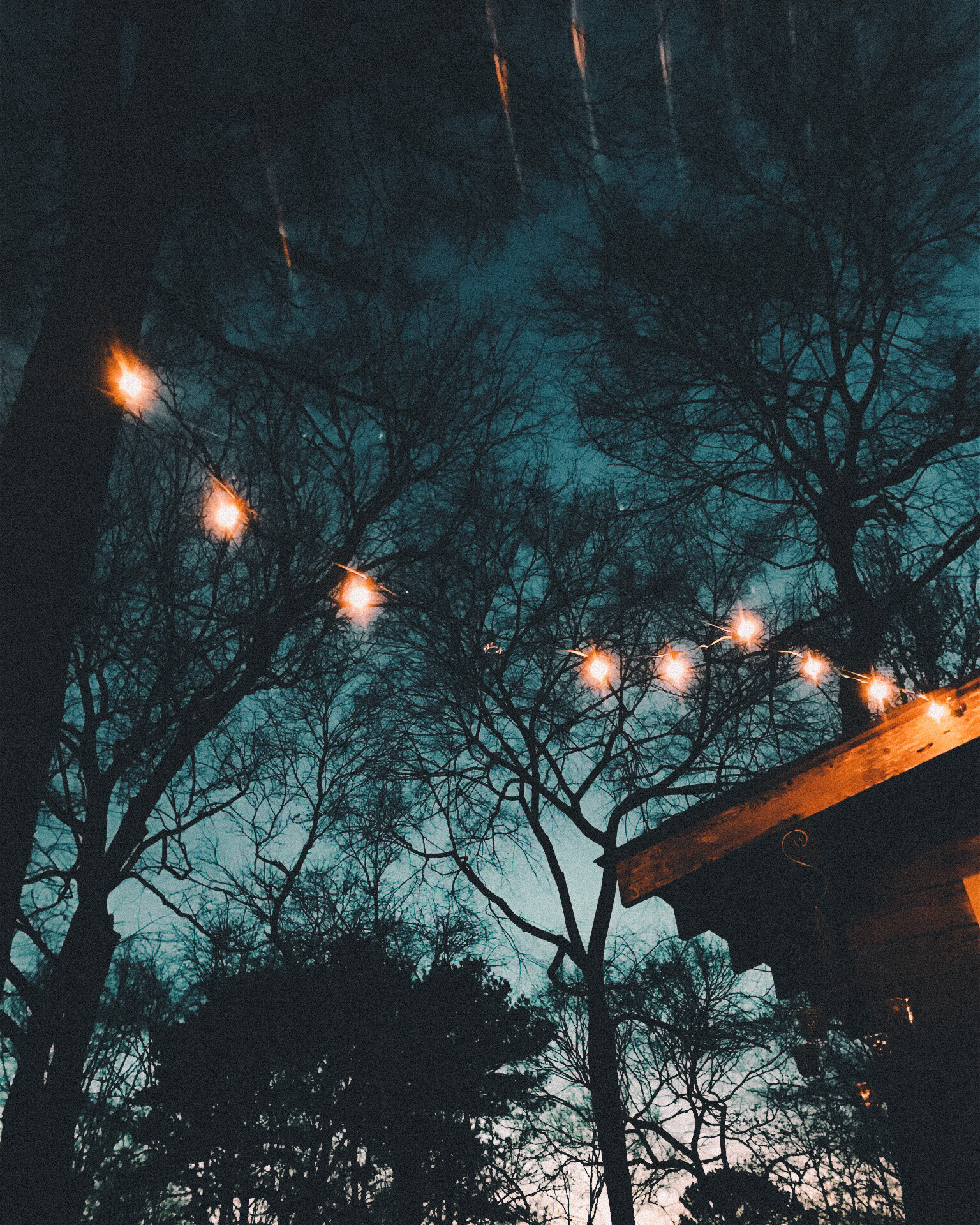 Underneath the Porchlight