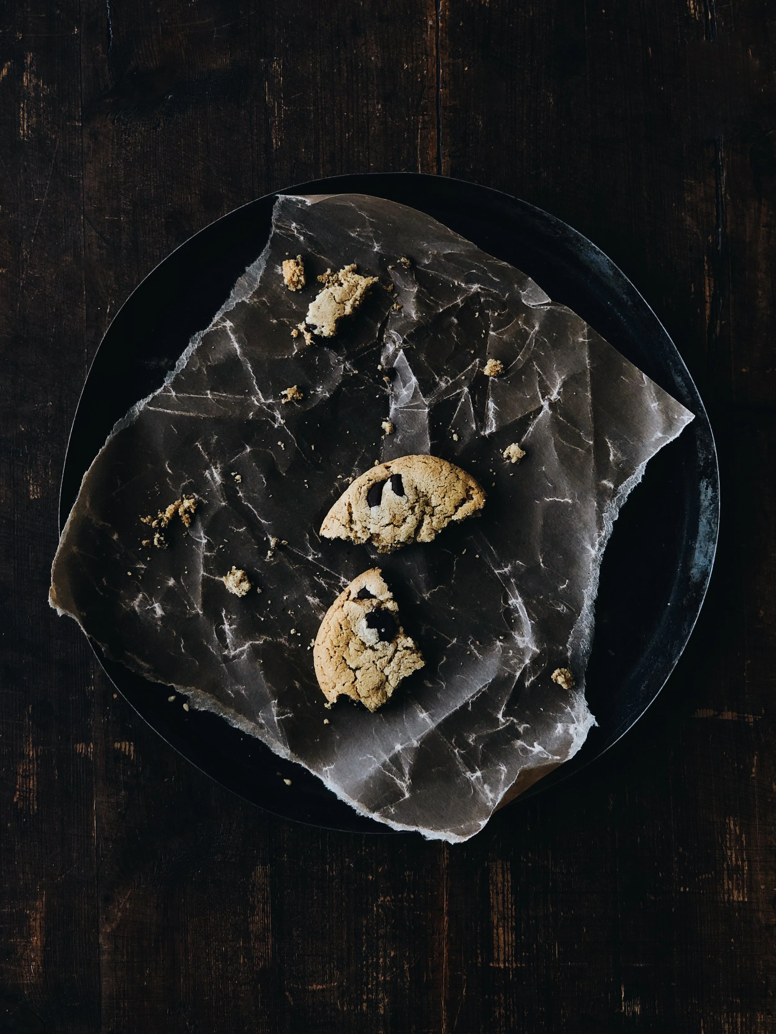 Dark Chocolate at Midnight