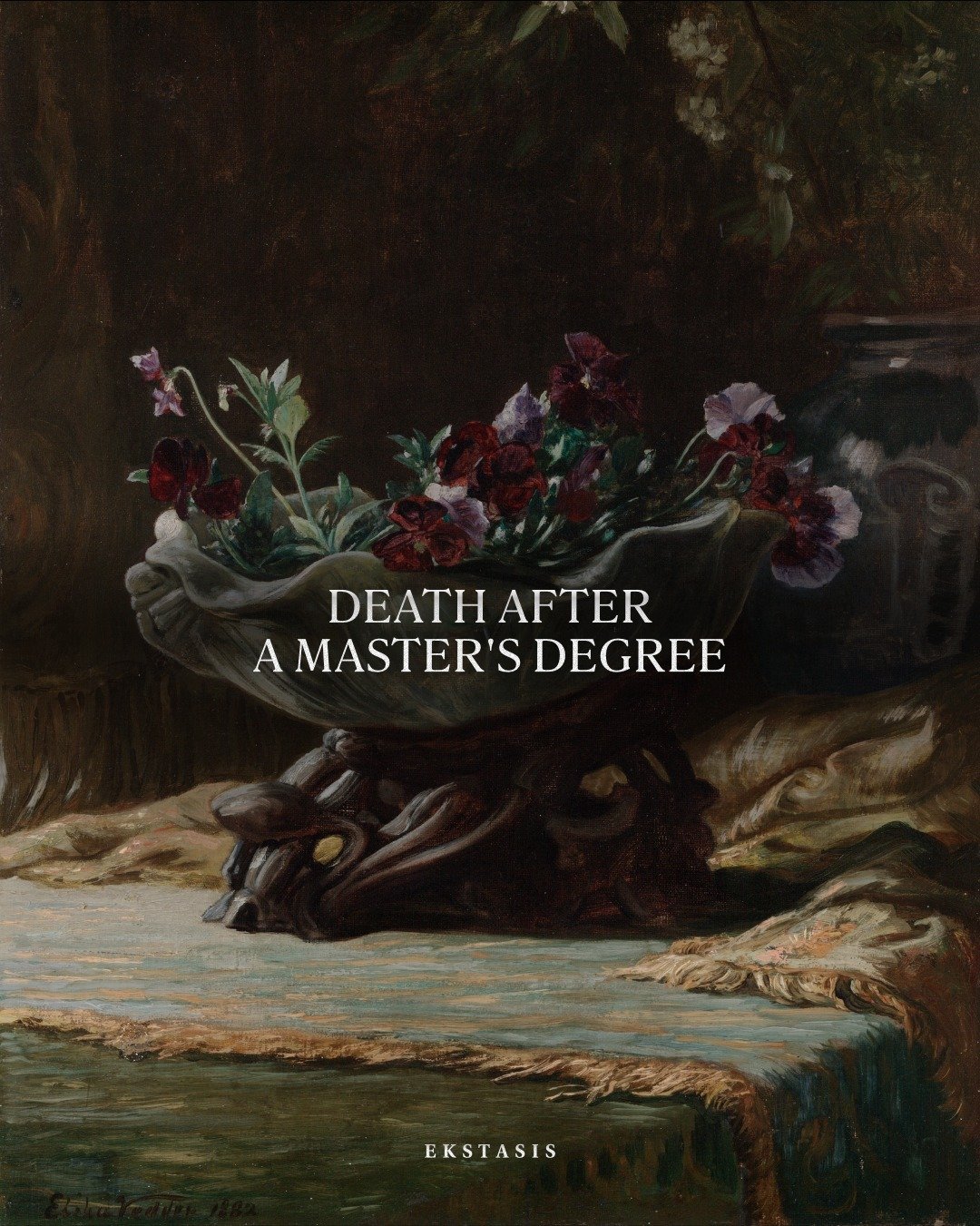 Death after a master&rsquo;s degree 🥀 There are so many examples of artists whose writing has, as Roxane Gay calls it, &ldquo;written into the wound,&rdquo; bringing to light the darkness we face in order to examine and make sense of it.

As Christi