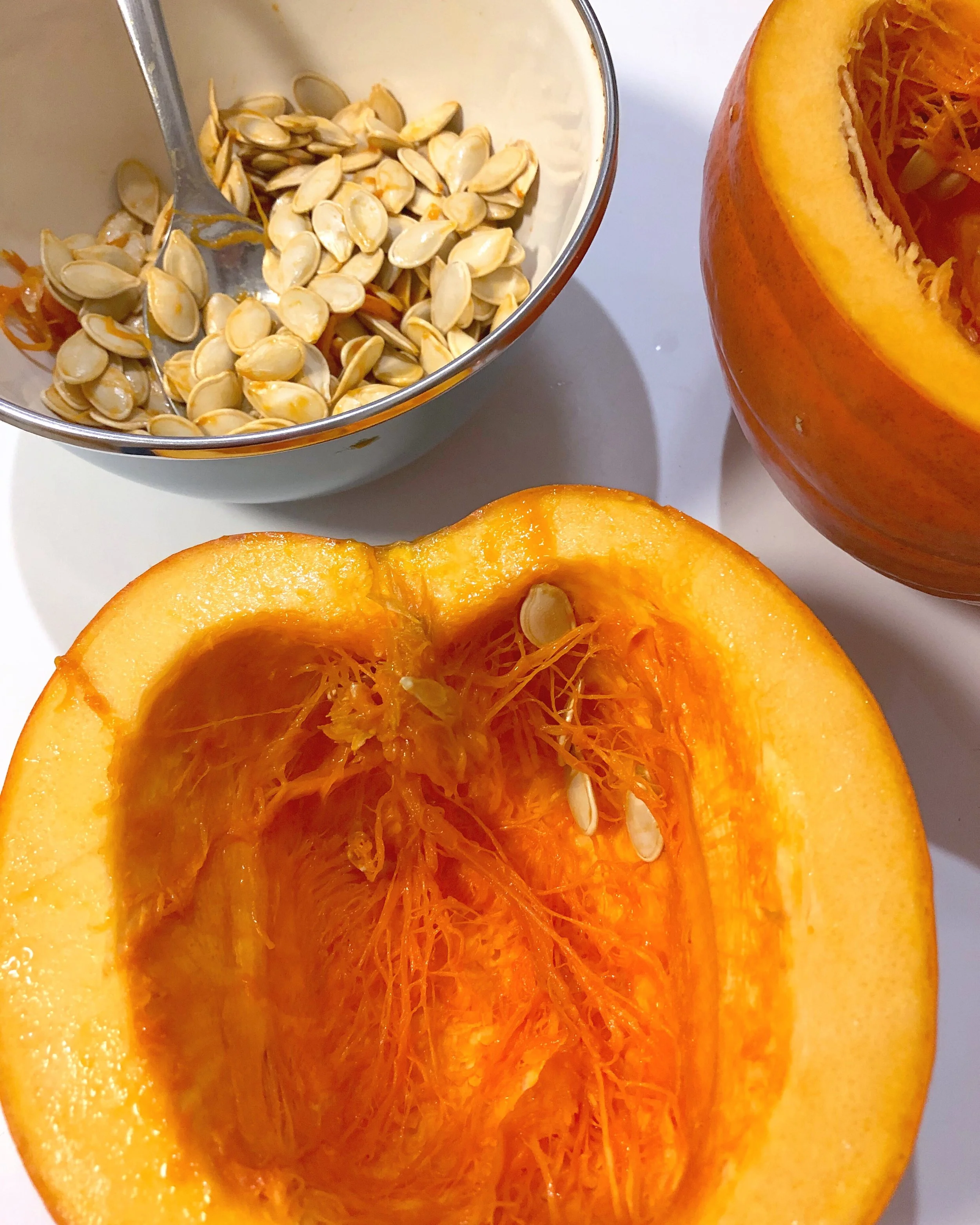fresh pumpkin filling