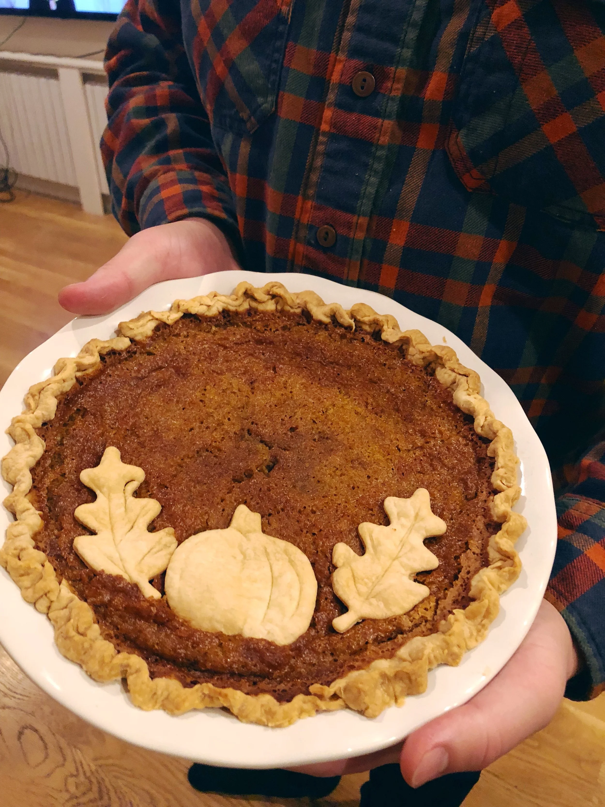 pumpkin pie from scratch