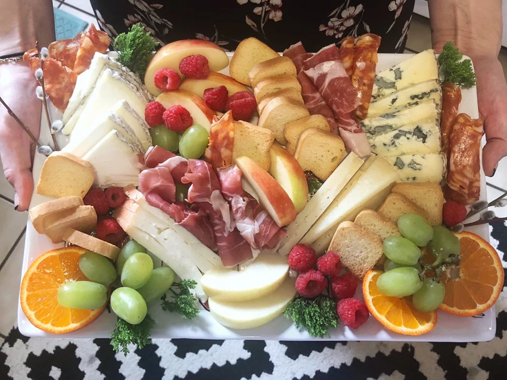 the perfect cheese plate