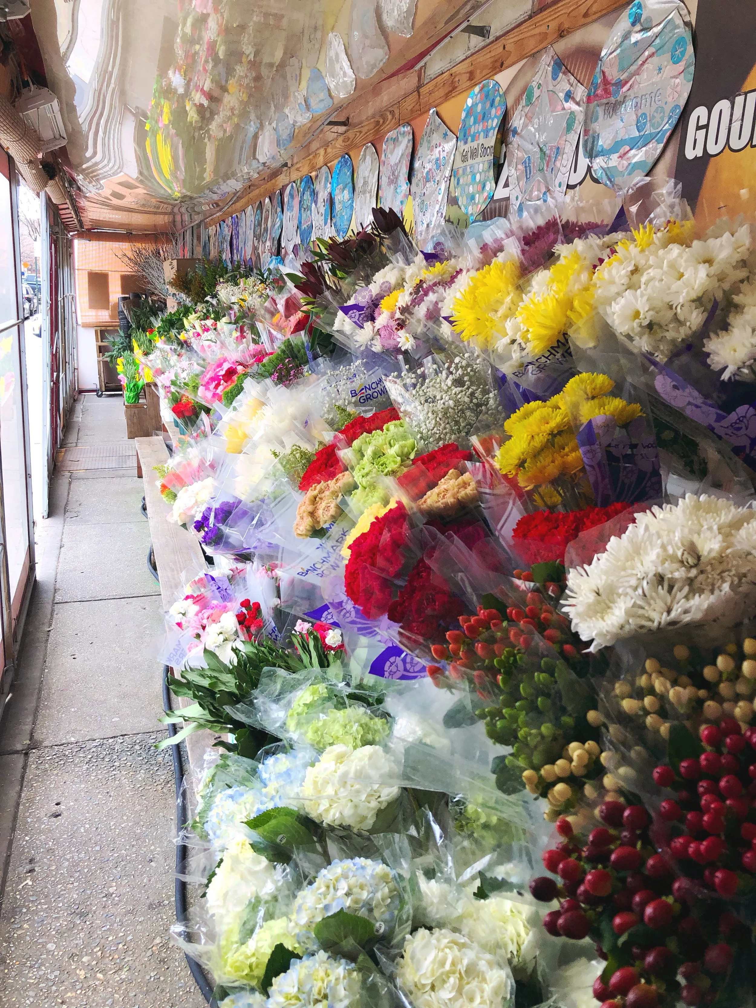 designing with bodega flowers