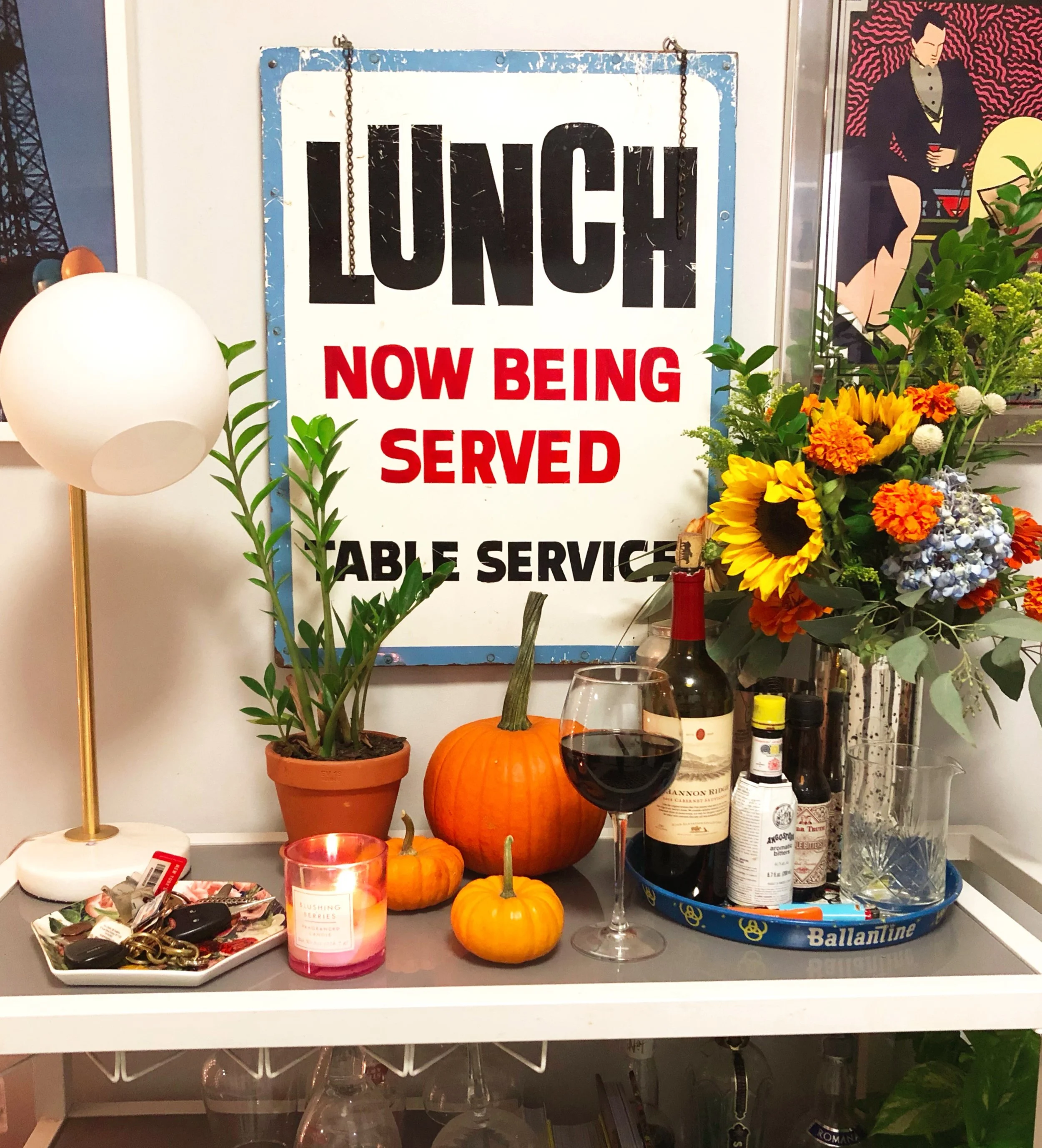 Easing Into Autumn Decorating