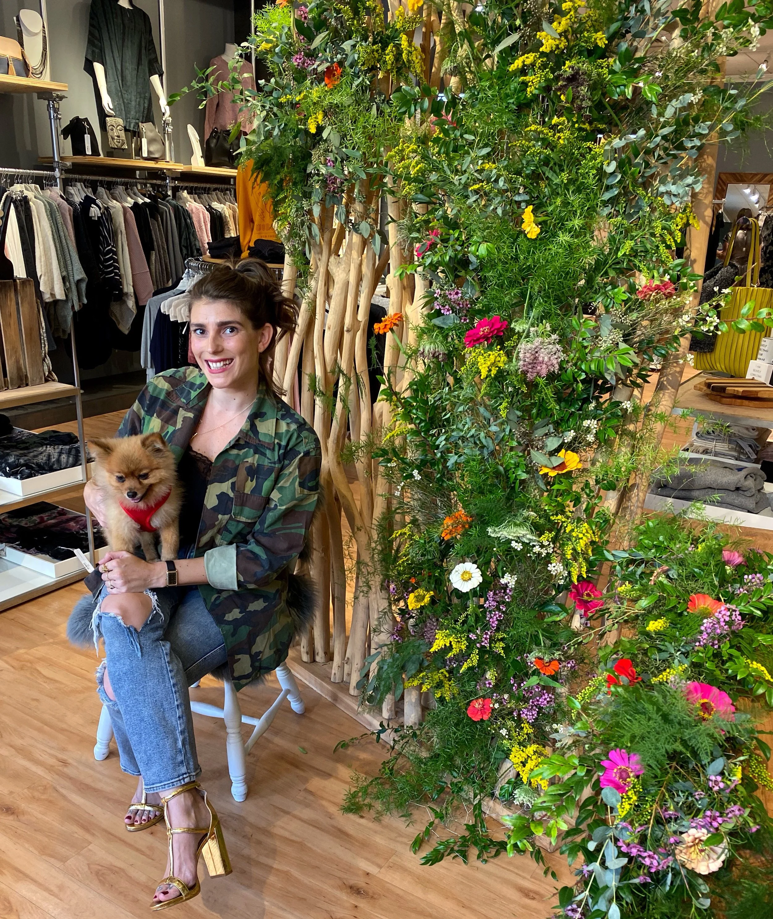 Tips for Building a Fresh Flower Wall