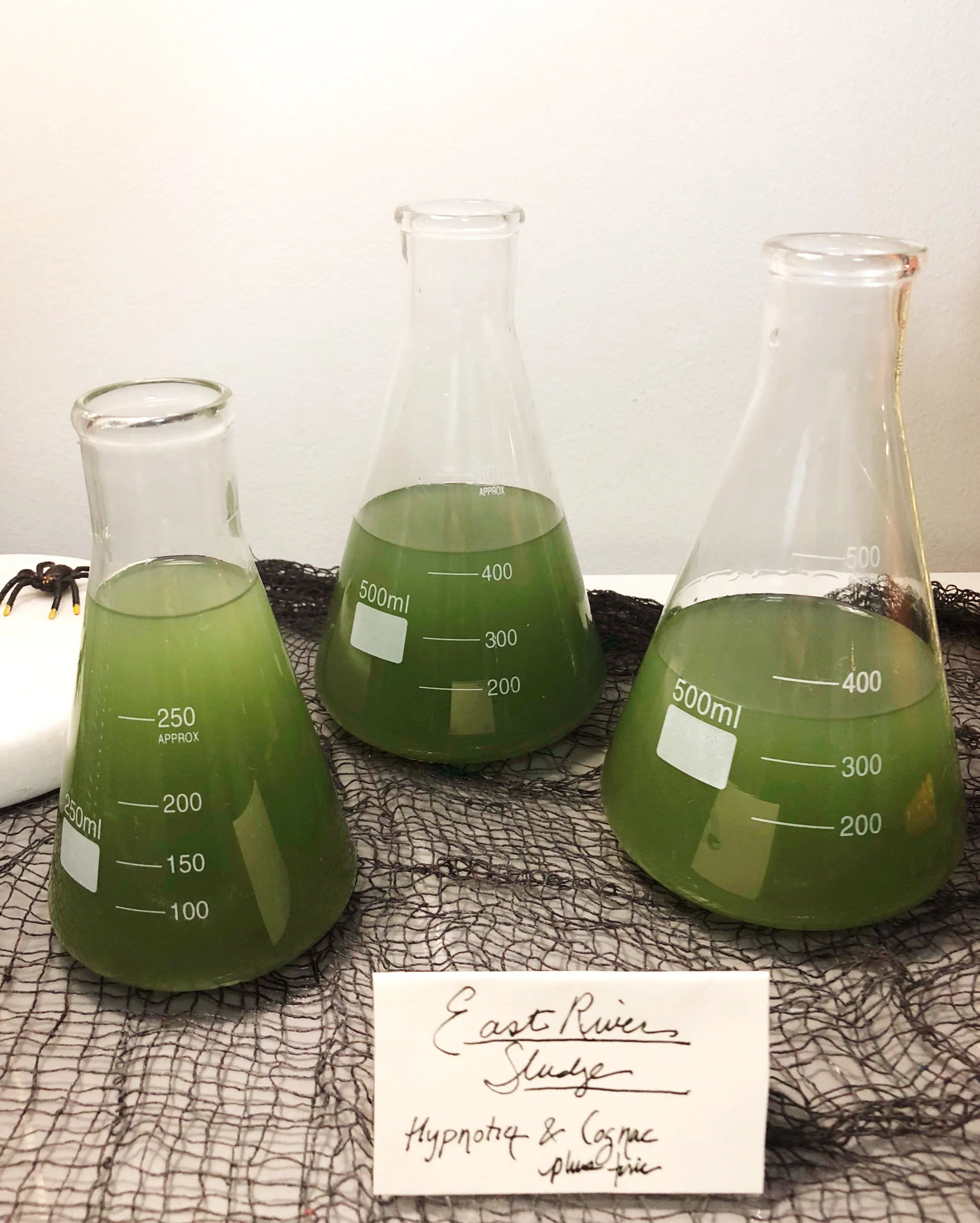 The Lake Eerie Slime Cocktail