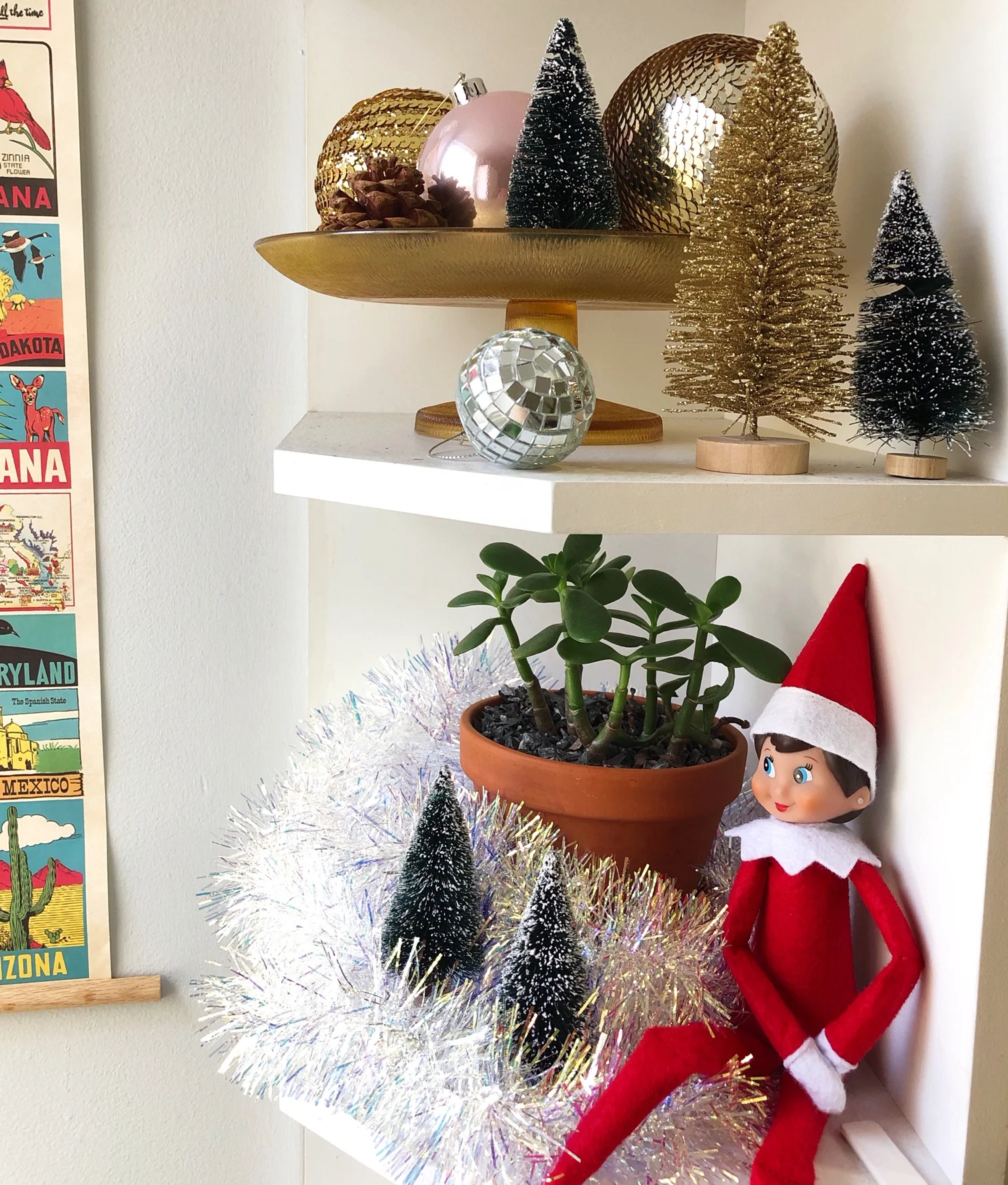 Elf on the Shelf with Good Housekeeping
