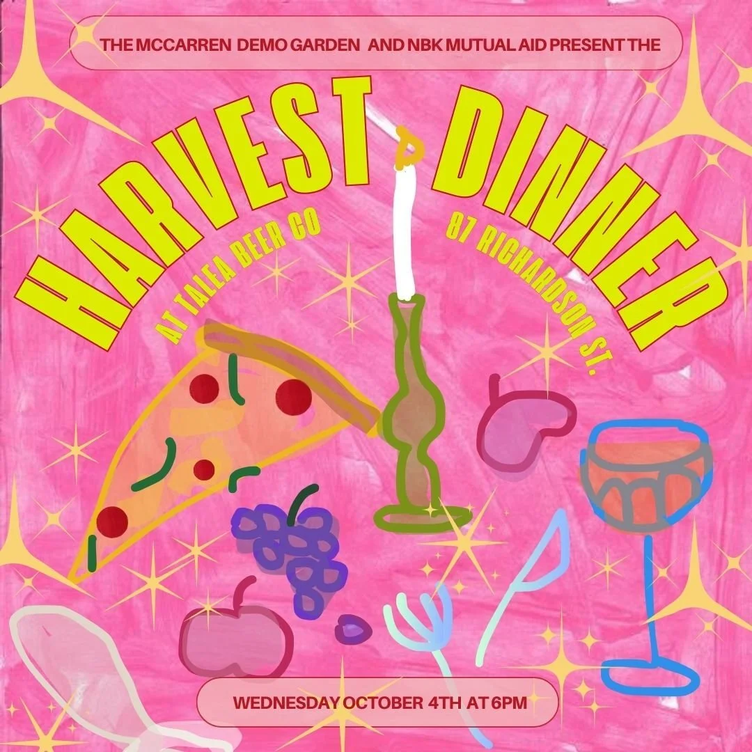 Annual Harvest Dinners with North Brooklyn Mutual Aid