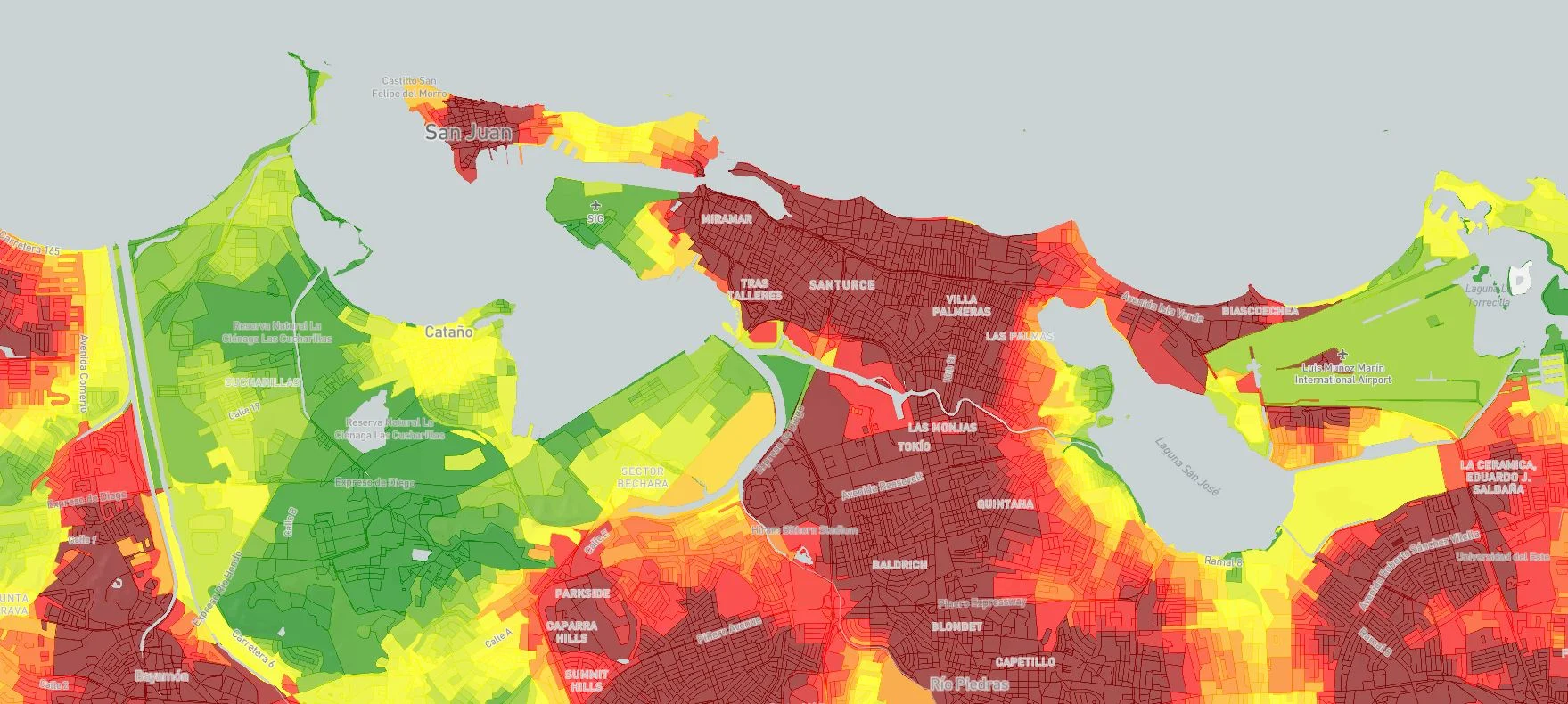 Puerto Rico Crime Map Explained — Ramón Peña Toledo