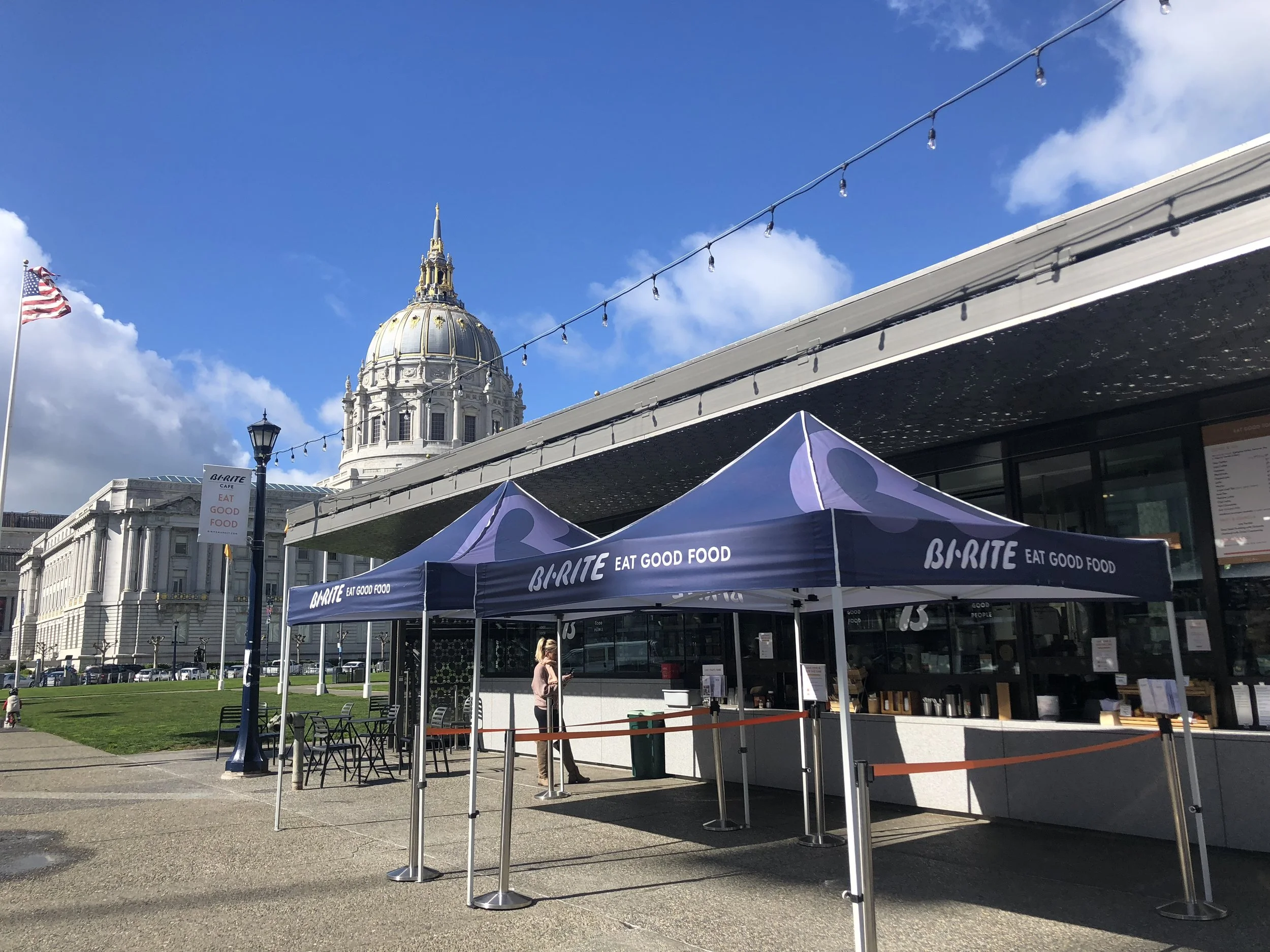 Bi-Rite Cafe in Civic Center Plaza