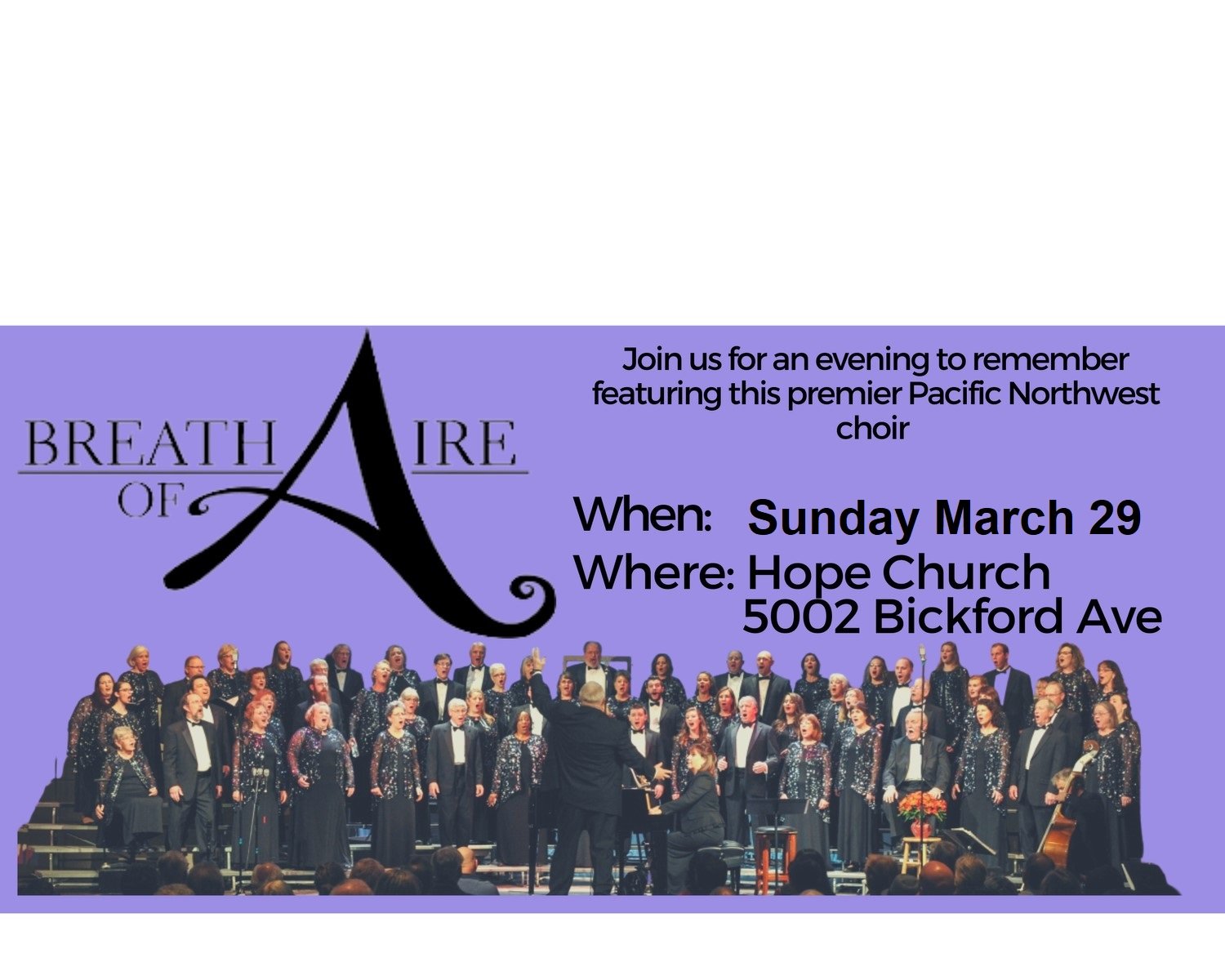 BREATH OF AIRE BENEFIT CONCERT