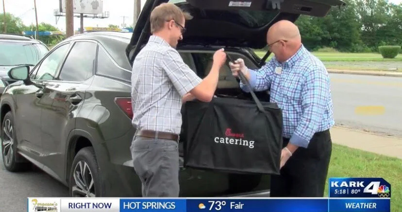 KARK honors local Chick-fil-A restaurants Donating Meals to Immerse Youth