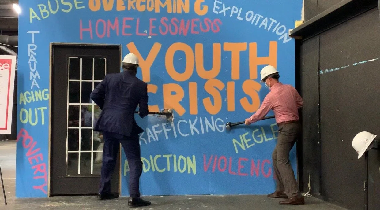 A “Smashing” Celebration: OC Buildout Ceremony