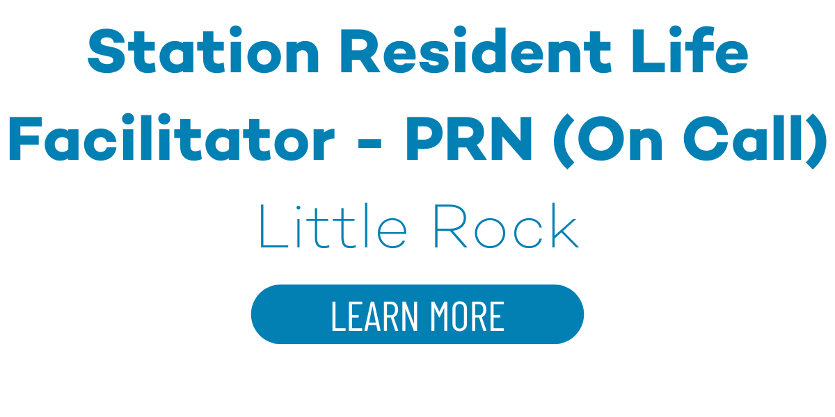 Station Resident Life Facilitator - PRN (On Call)