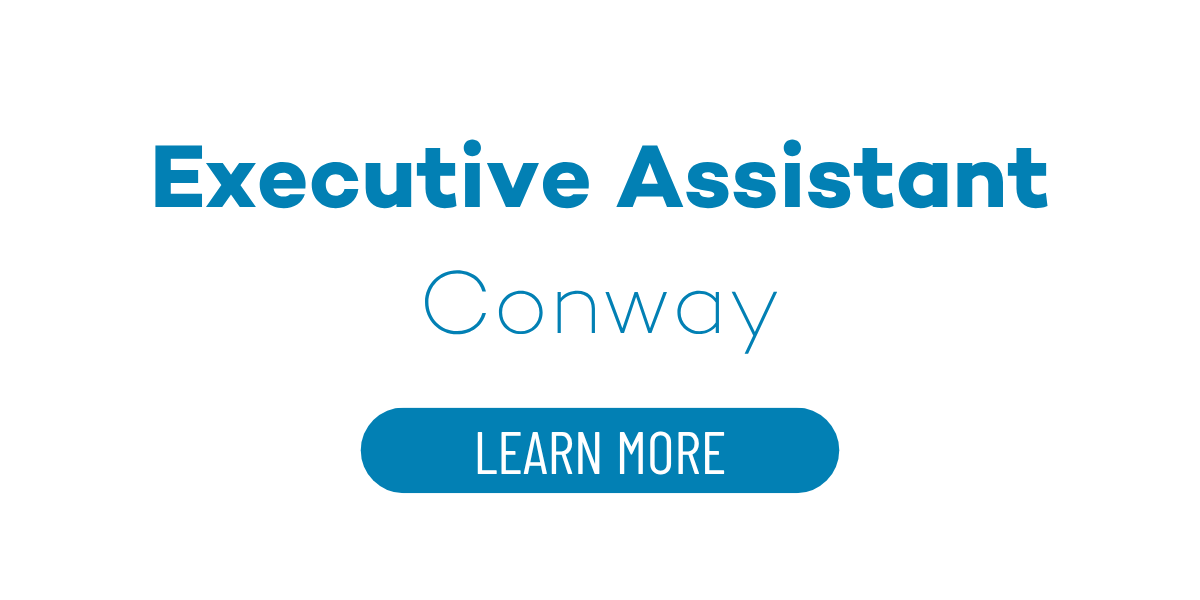 Executive Assistant - Conway
