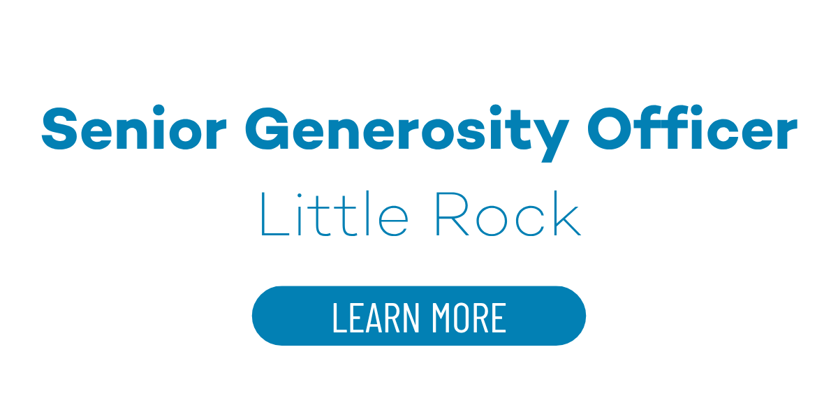 Senior Generosity Officer