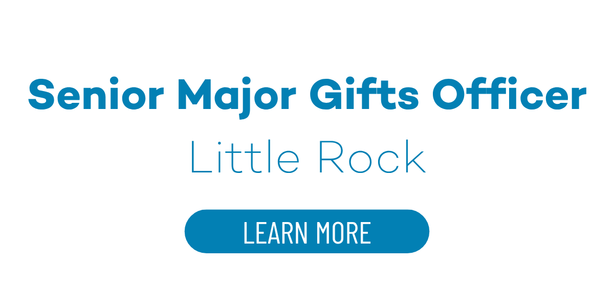 Senior Major Gifts Officer