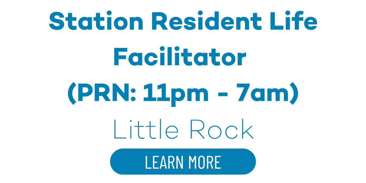 Station Resident Life Facilitator (PRN, Shift: 11pm-7am)