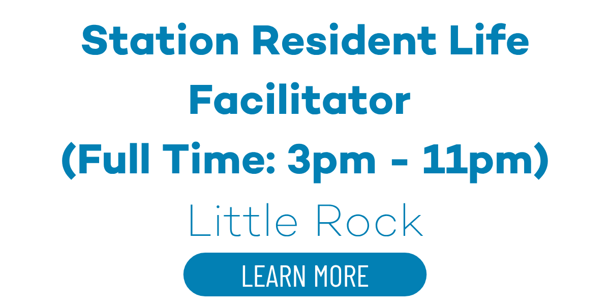 Station Resident Life Facilitator (Shift: 3pm-11pm)