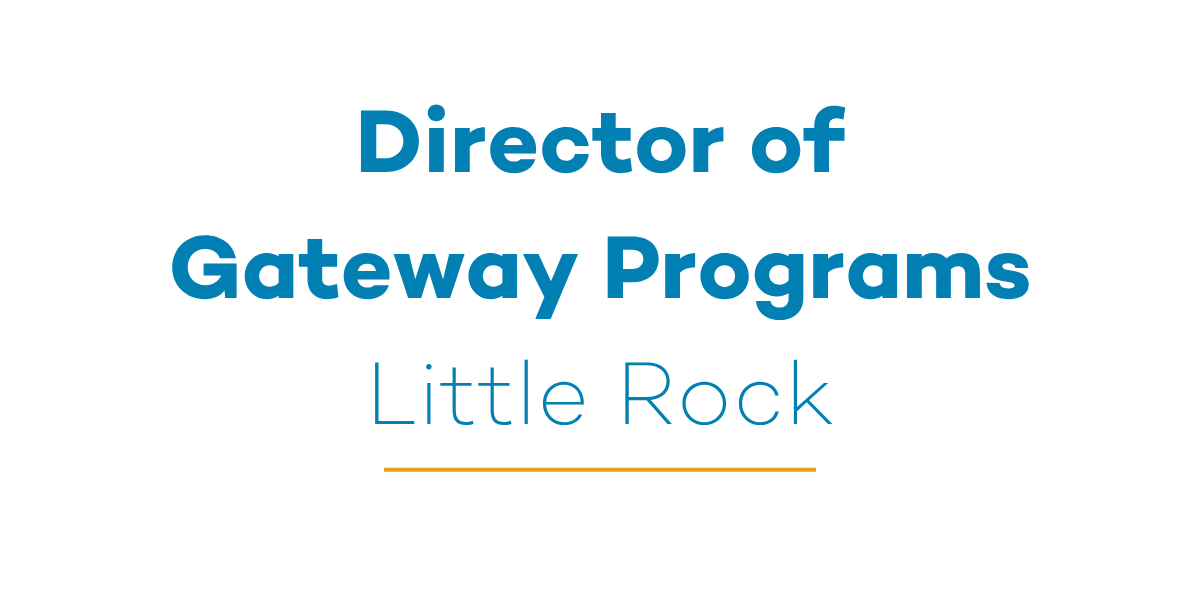 Director of Gateway Programs