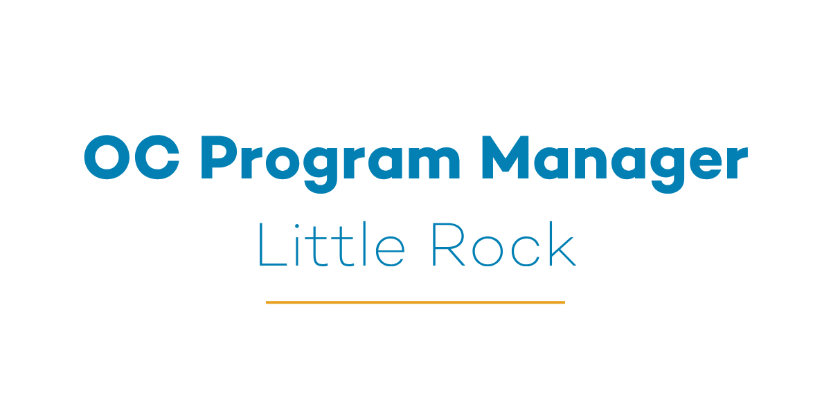 Overcomer Central (OC) Program Manager