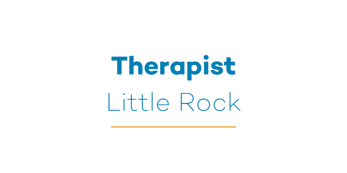 Therapist - Little Rock