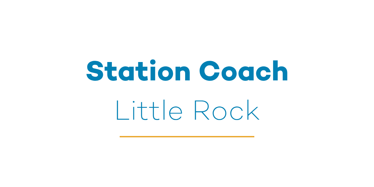 Station Coach - Little Rock